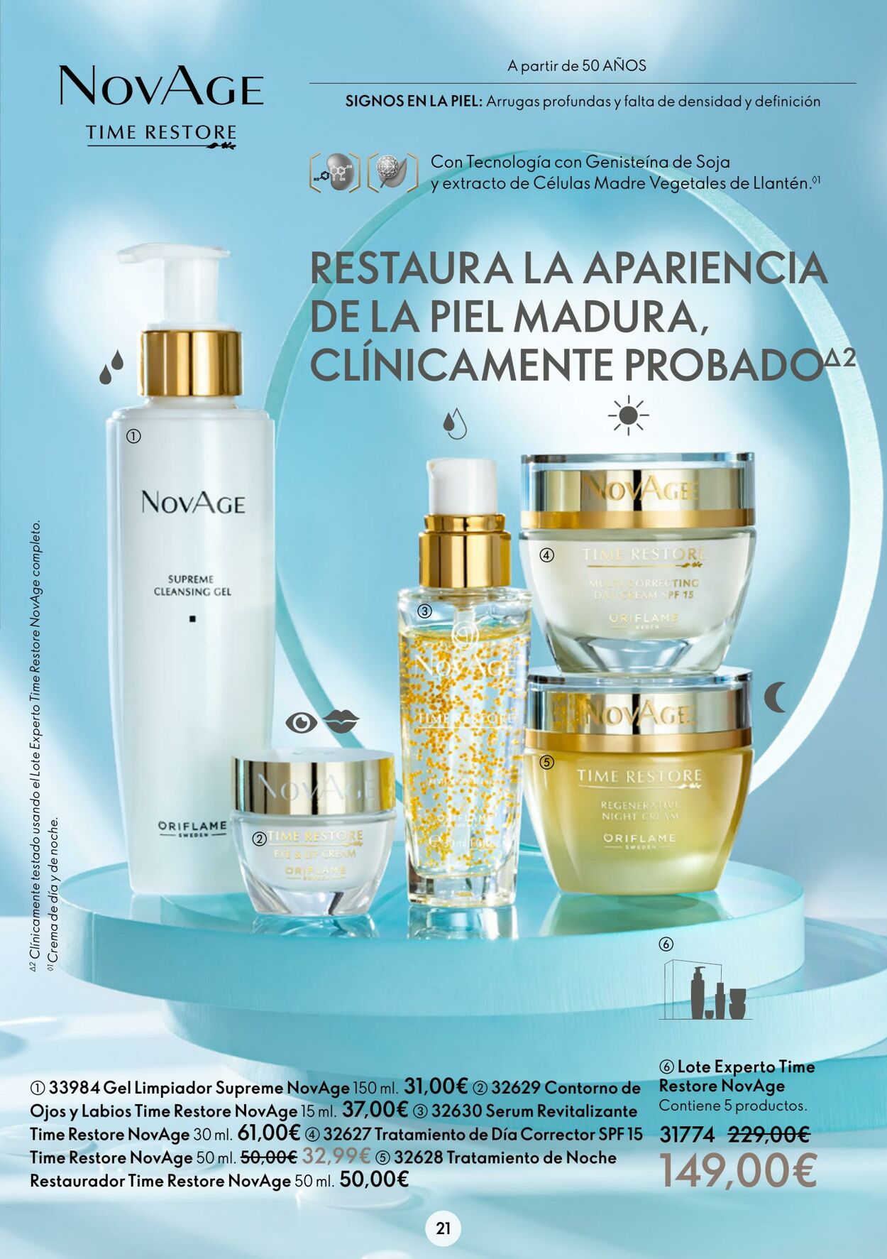 Folleto Oriflame 21.09.2022 - 10.10.2022