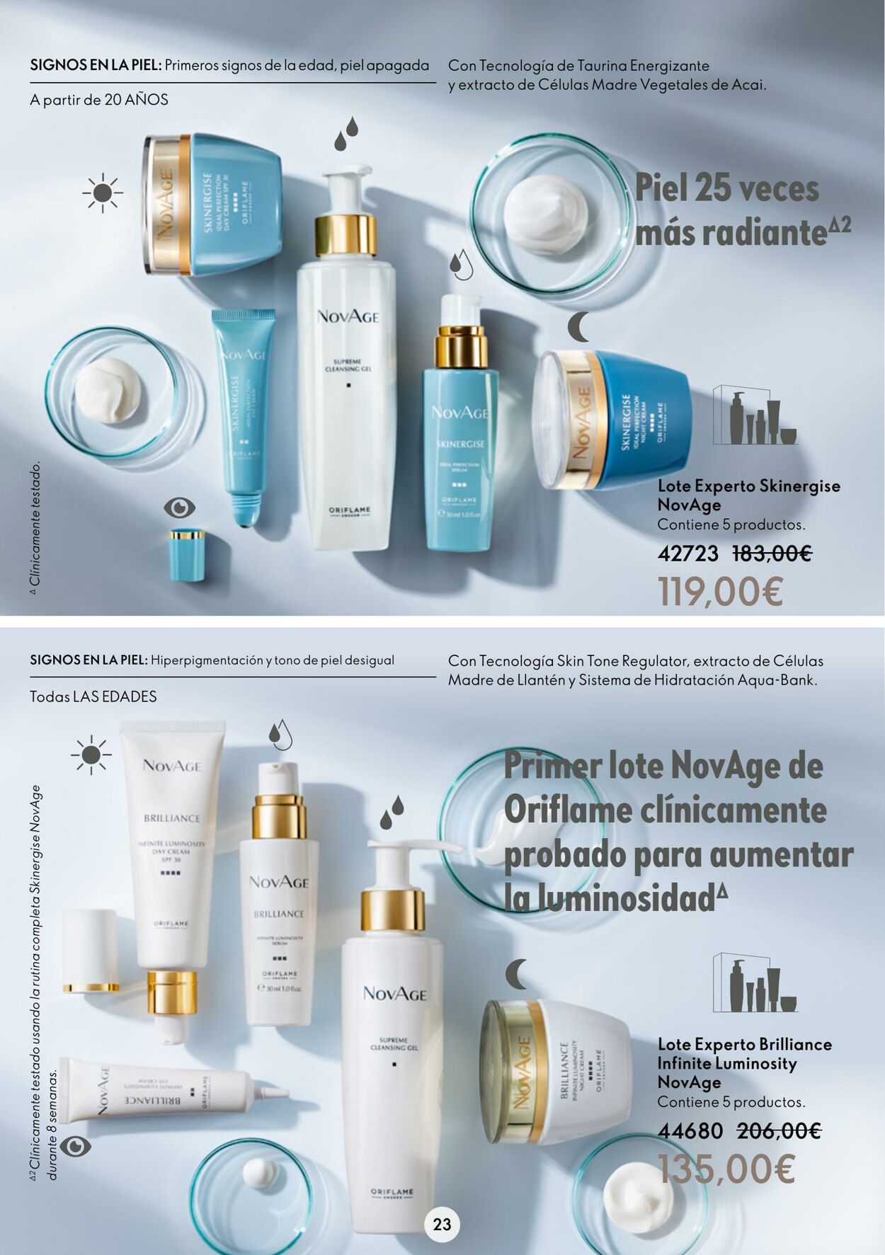 Folleto Oriflame 21.09.2022 - 10.10.2022