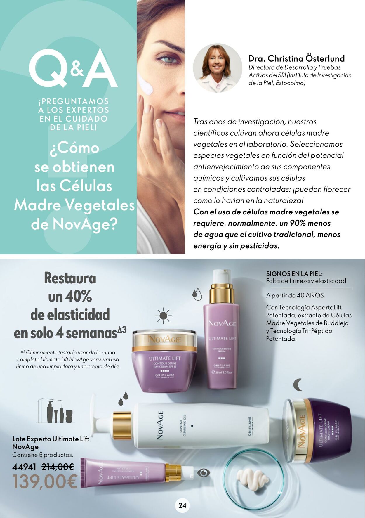 Folleto Oriflame 21.09.2022 - 10.10.2022