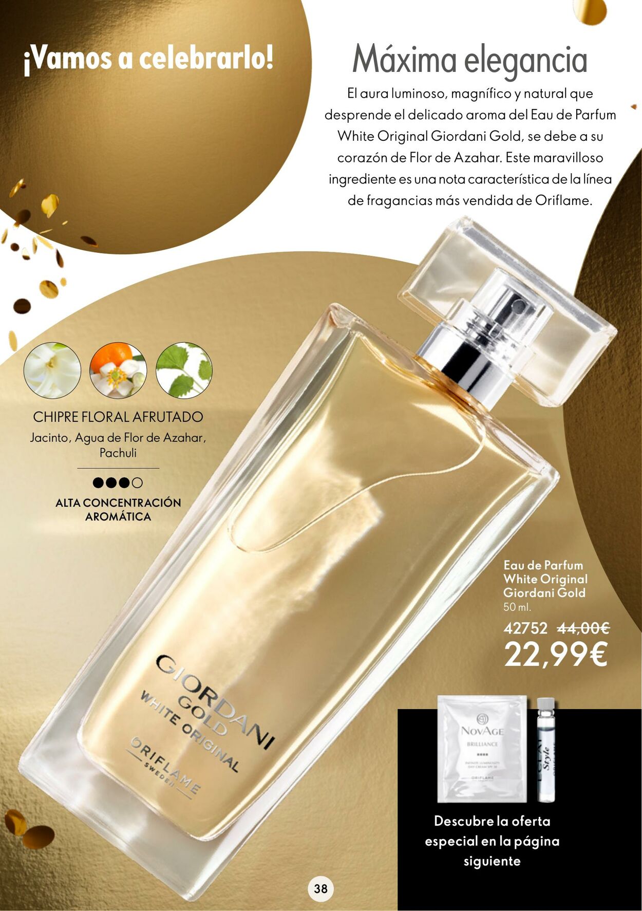 Folleto Oriflame 21.09.2022 - 10.10.2022