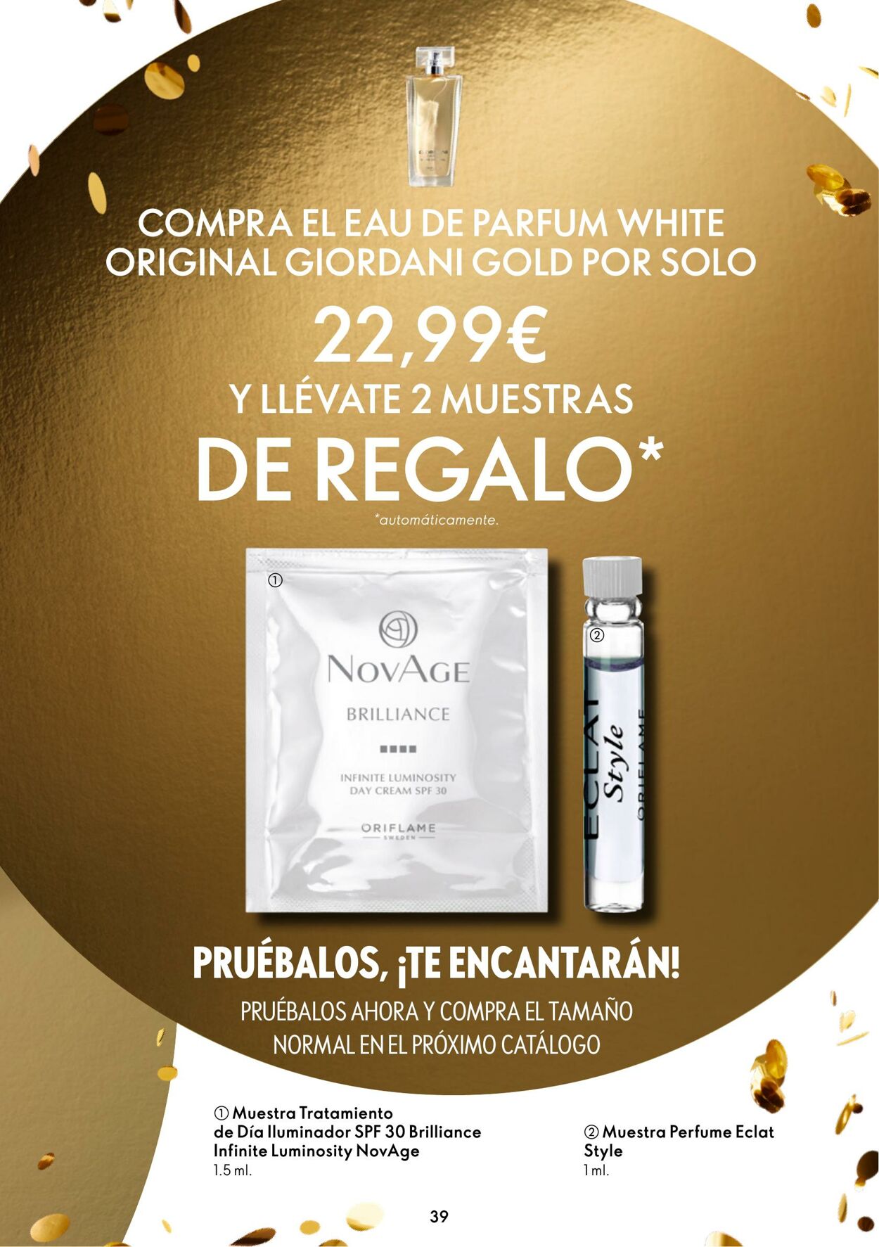 Folleto Oriflame 21.09.2022 - 10.10.2022