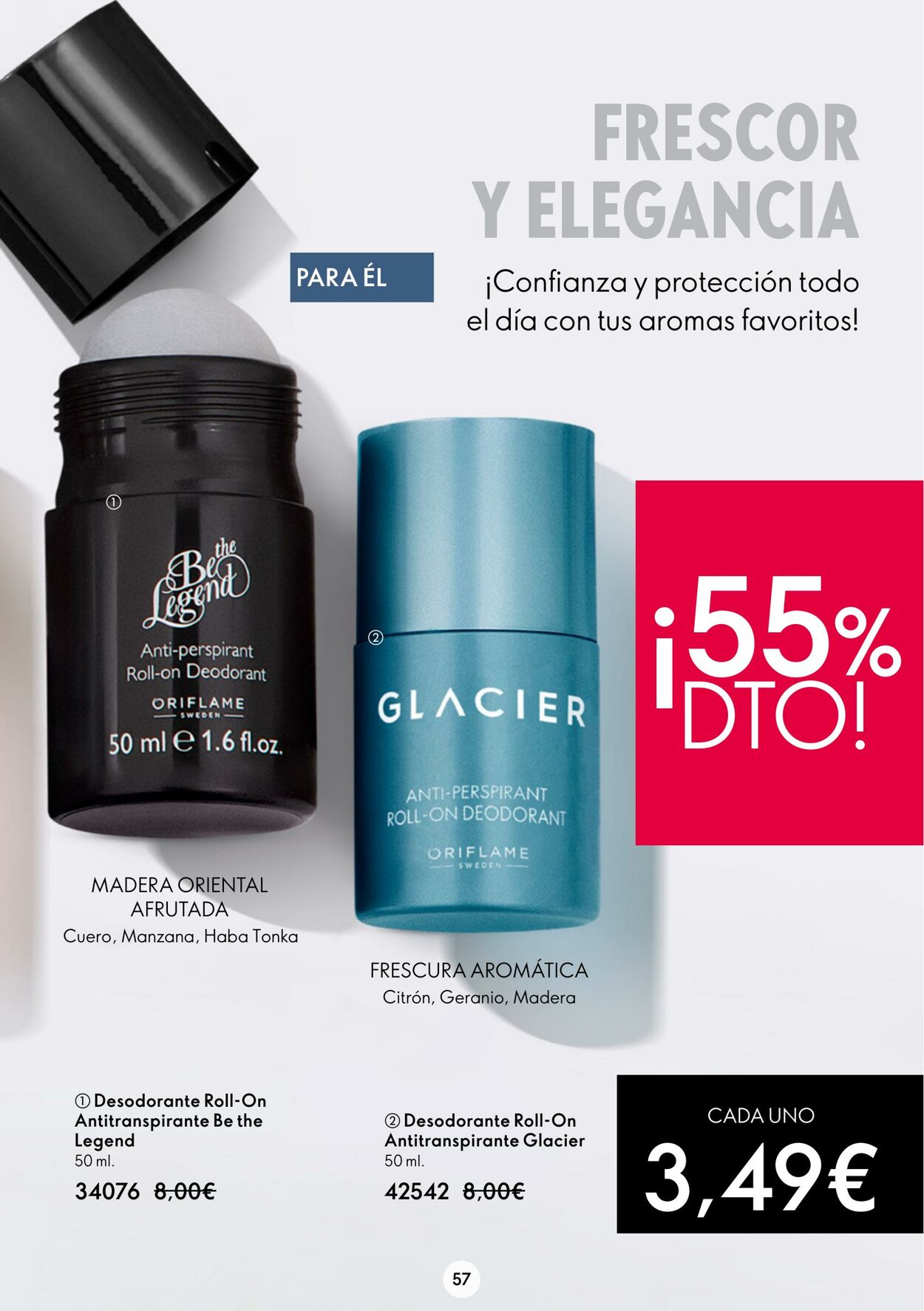 Folleto Oriflame 21.09.2022 - 10.10.2022