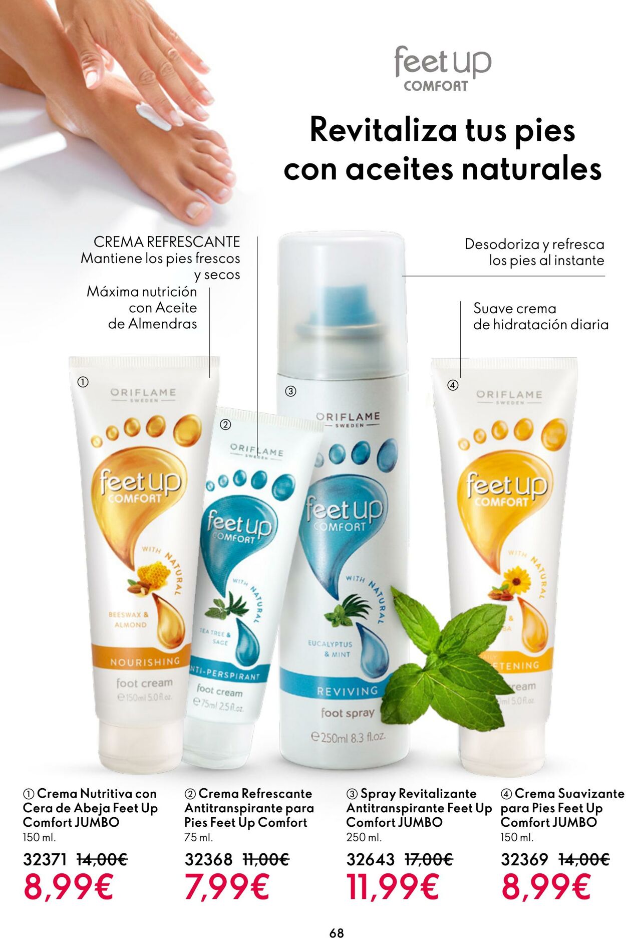 Folleto Oriflame 21.09.2022 - 10.10.2022