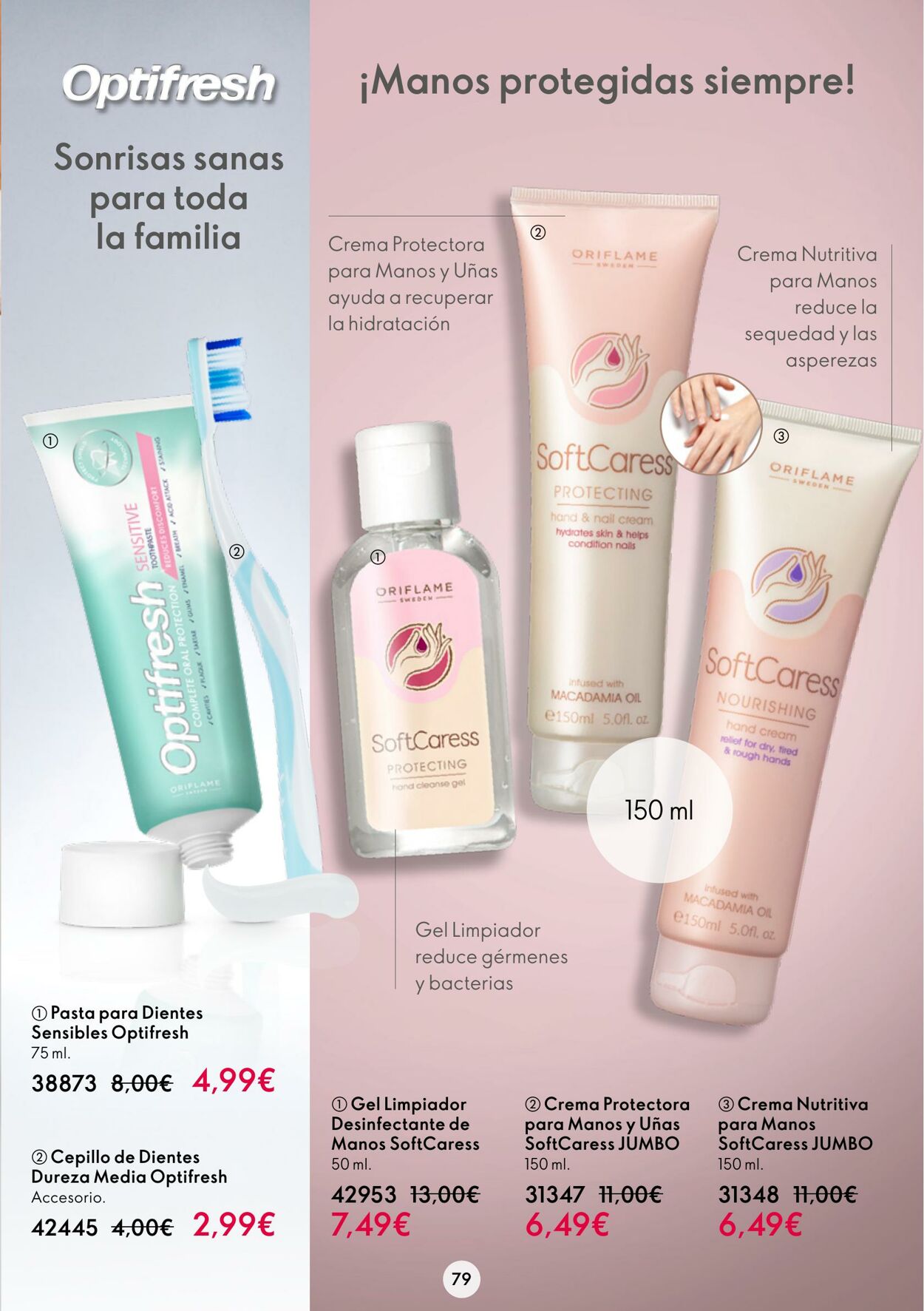 Folleto Oriflame 21.09.2022 - 10.10.2022