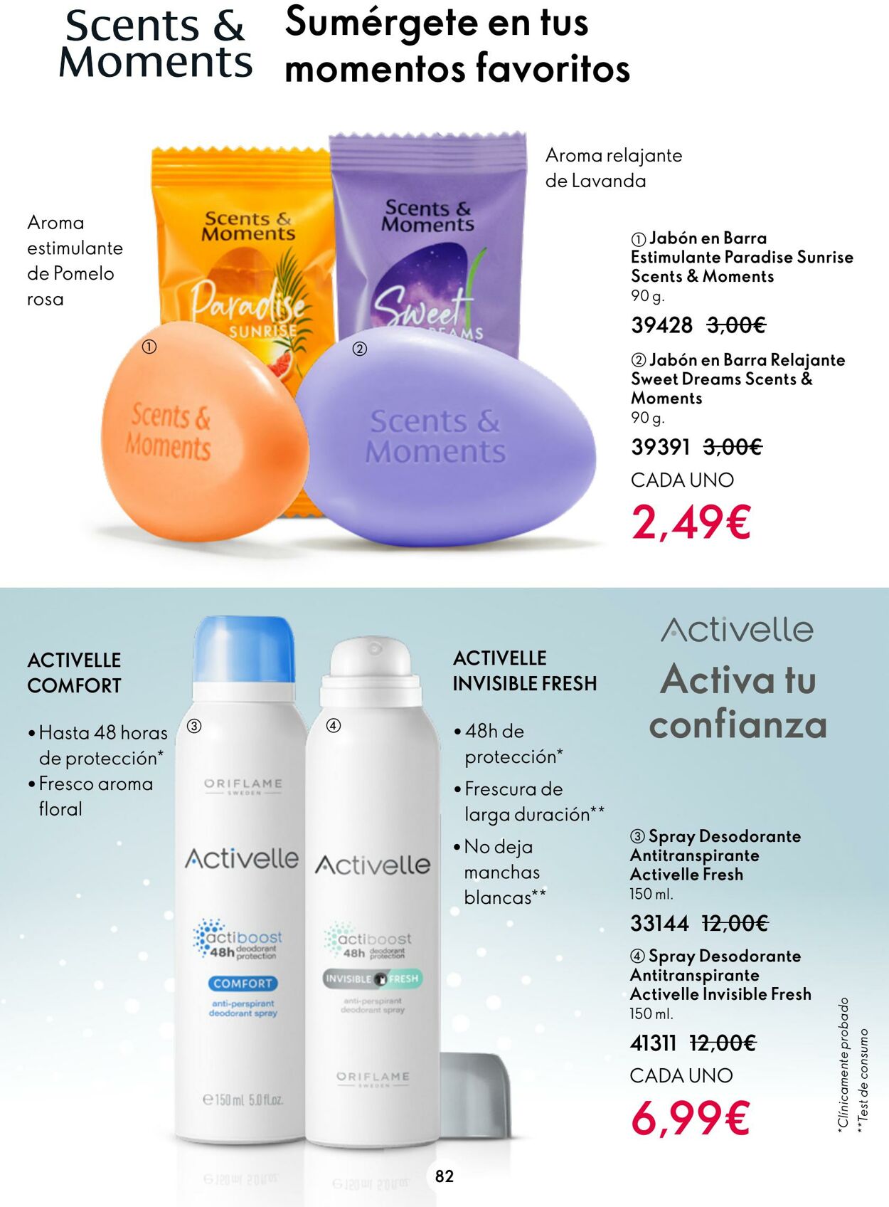 Folleto Oriflame 21.09.2022 - 10.10.2022