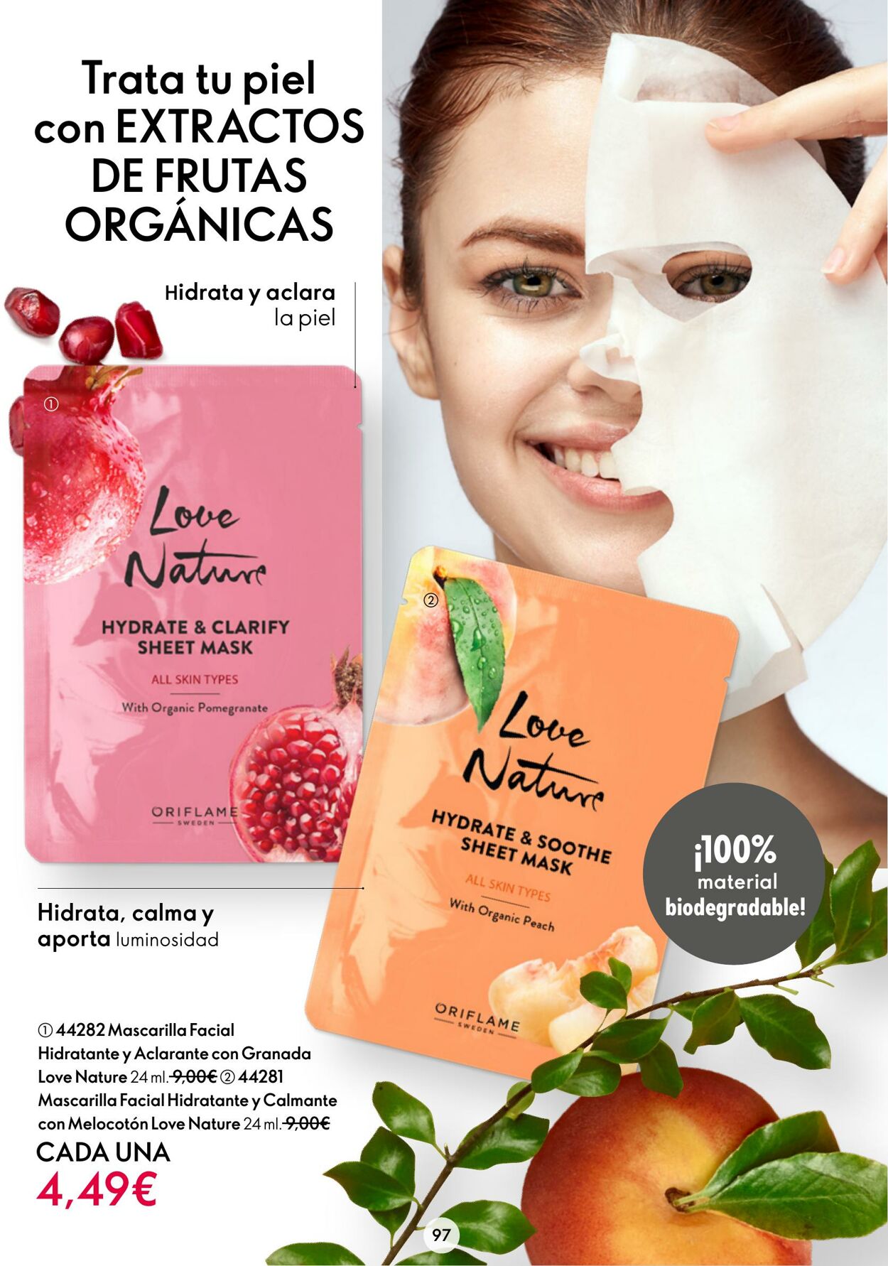 Folleto Oriflame 21.09.2022 - 10.10.2022