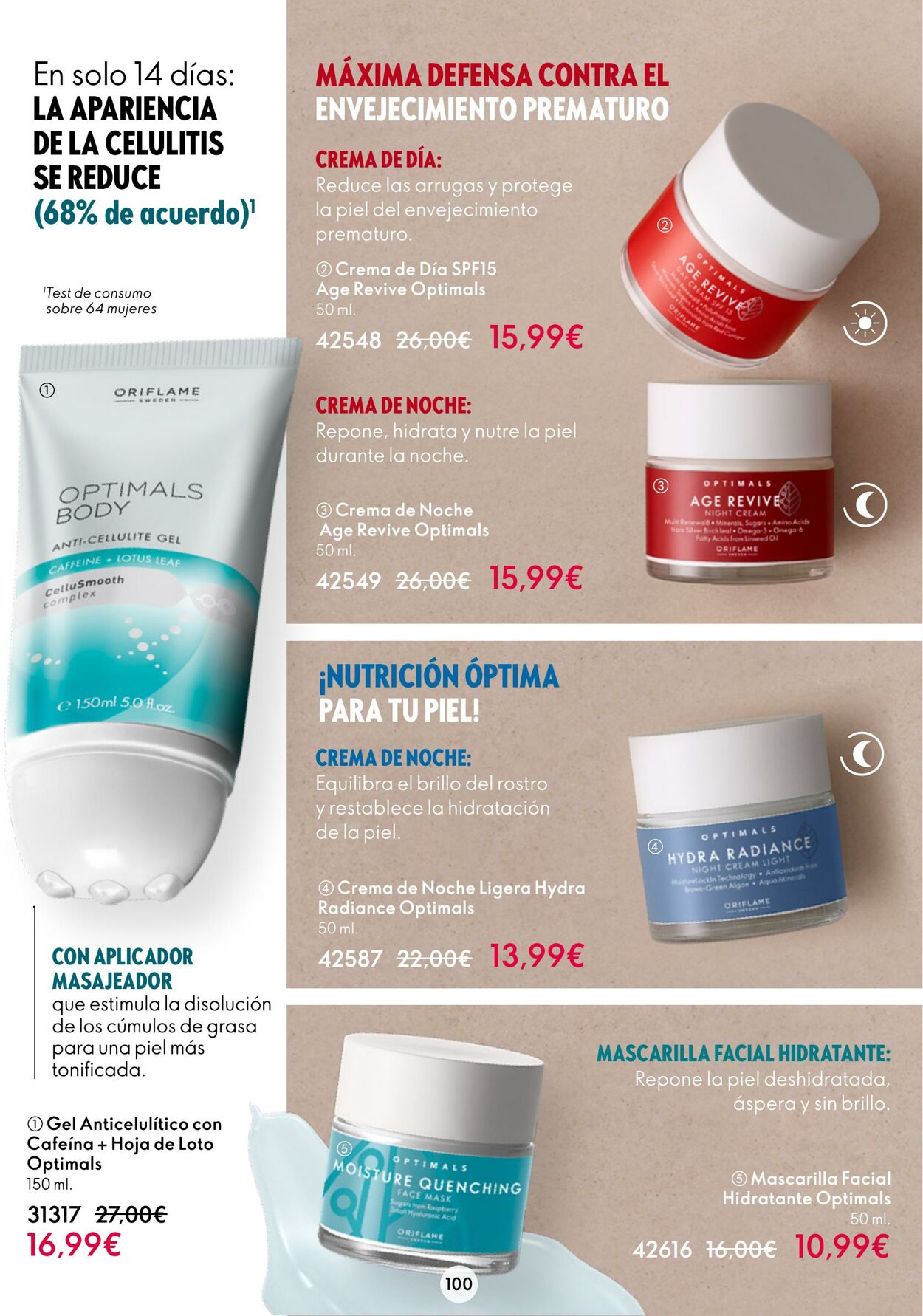 Folleto Oriflame 21.09.2022 - 10.10.2022