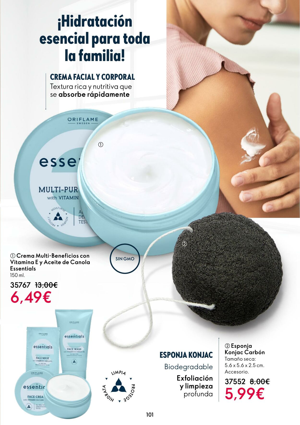 Folleto Oriflame 21.09.2022 - 10.10.2022