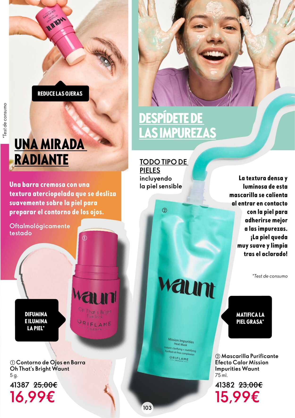 Folleto Oriflame 21.09.2022 - 10.10.2022