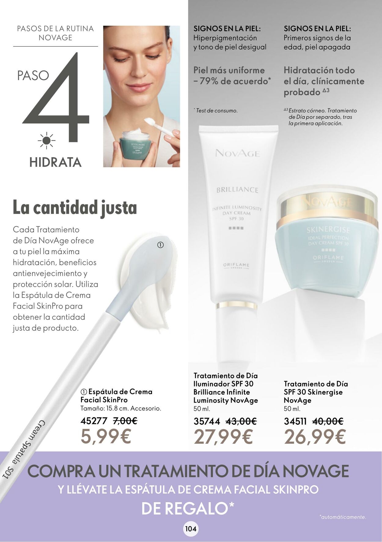 Folleto Oriflame 21.09.2022 - 10.10.2022