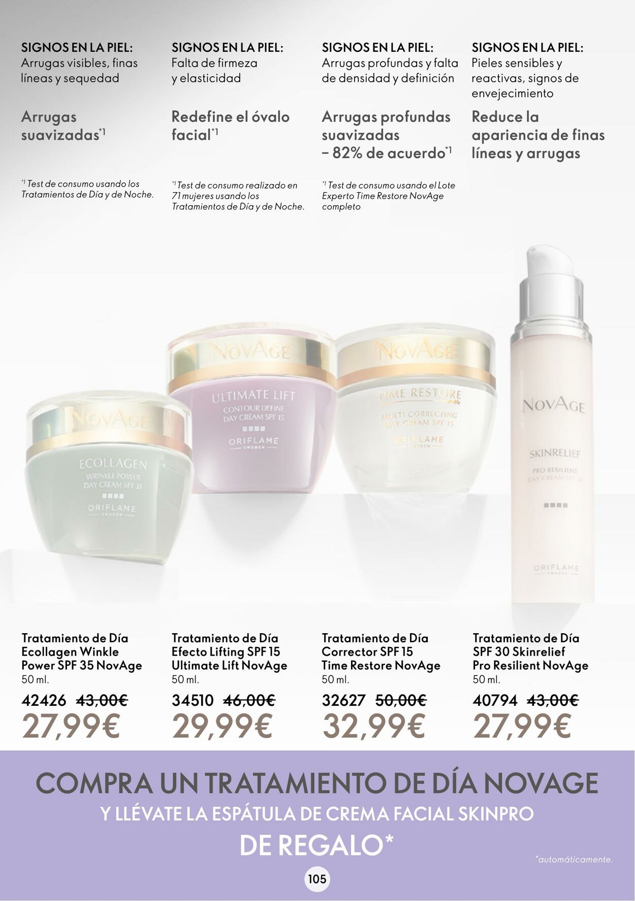 Folleto Oriflame 21.09.2022 - 10.10.2022