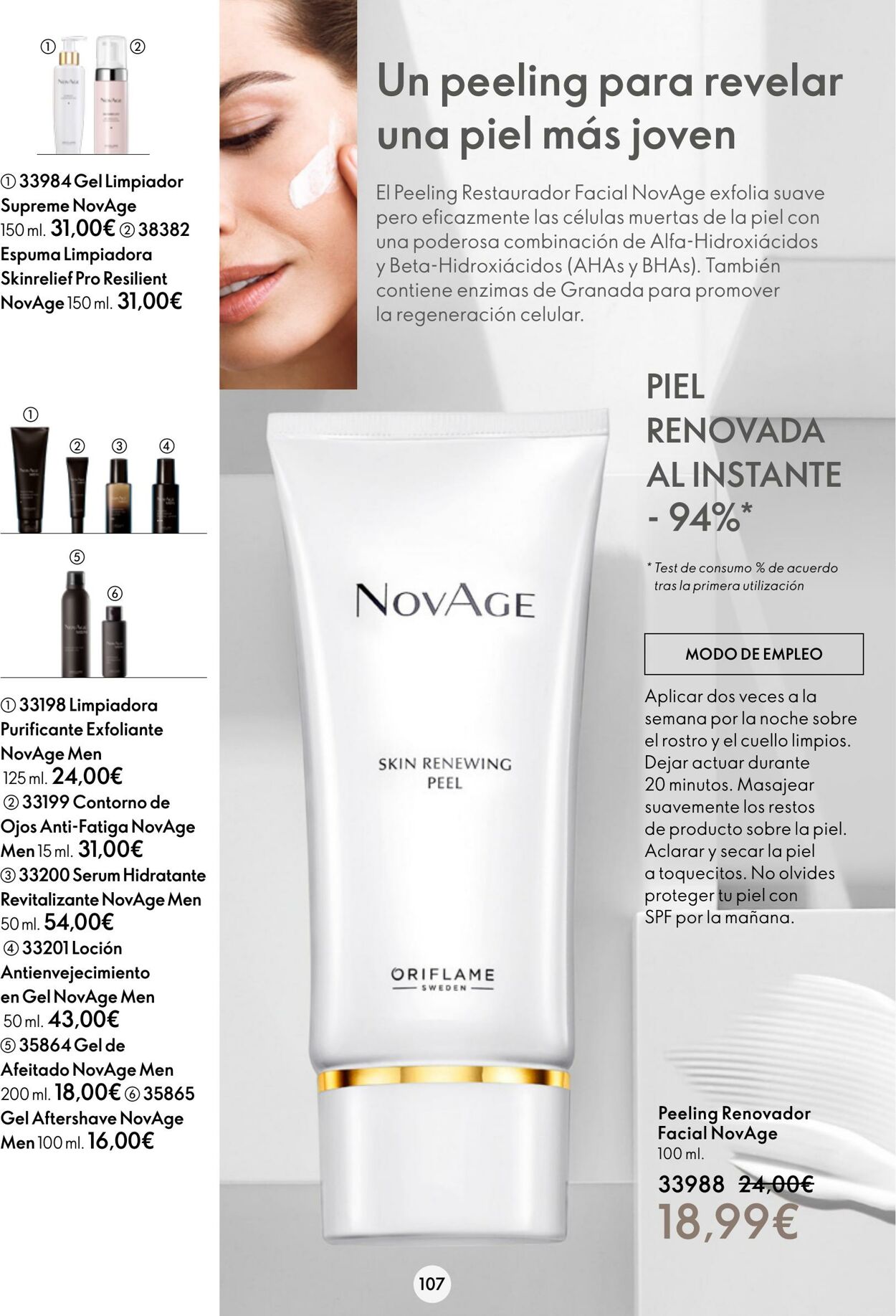 Folleto Oriflame 21.09.2022 - 10.10.2022