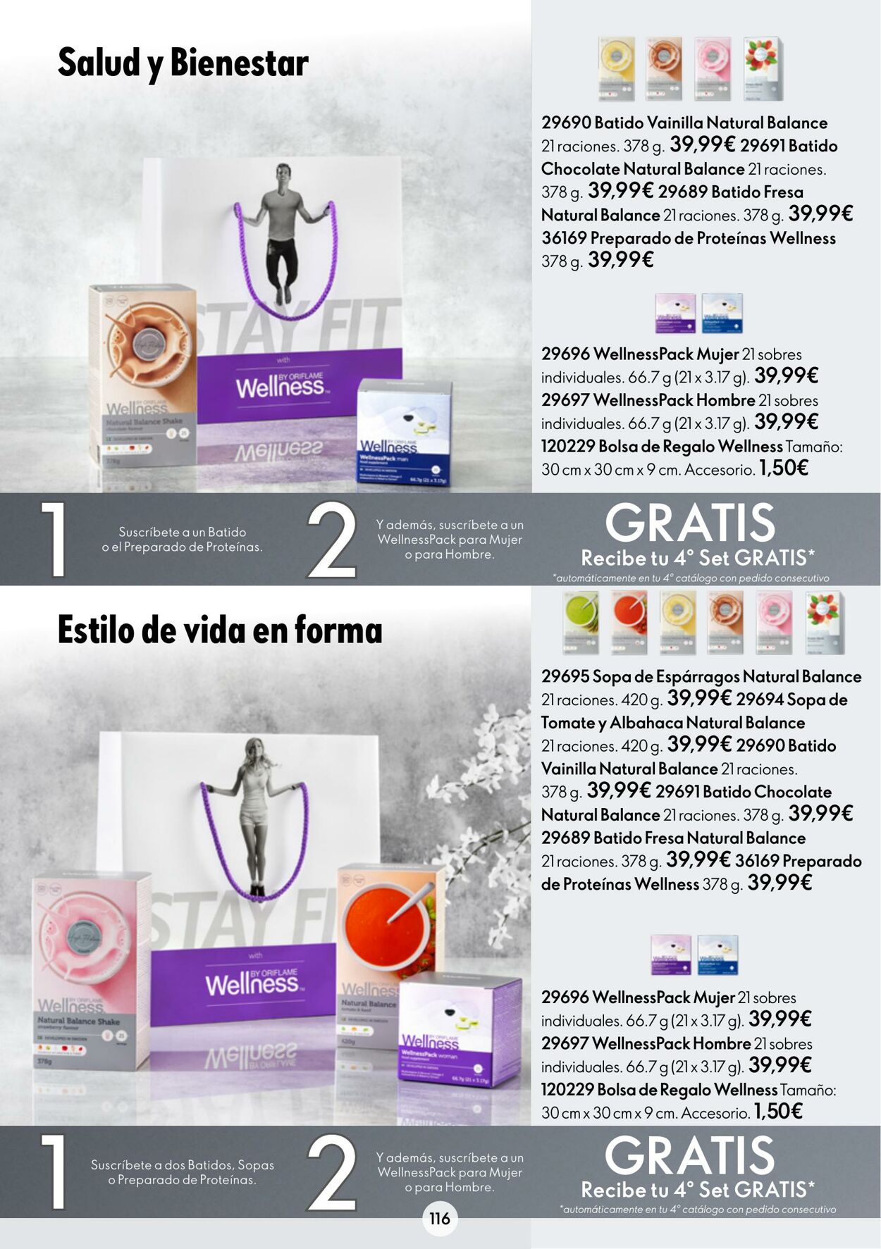 Folleto Oriflame 21.09.2022 - 10.10.2022