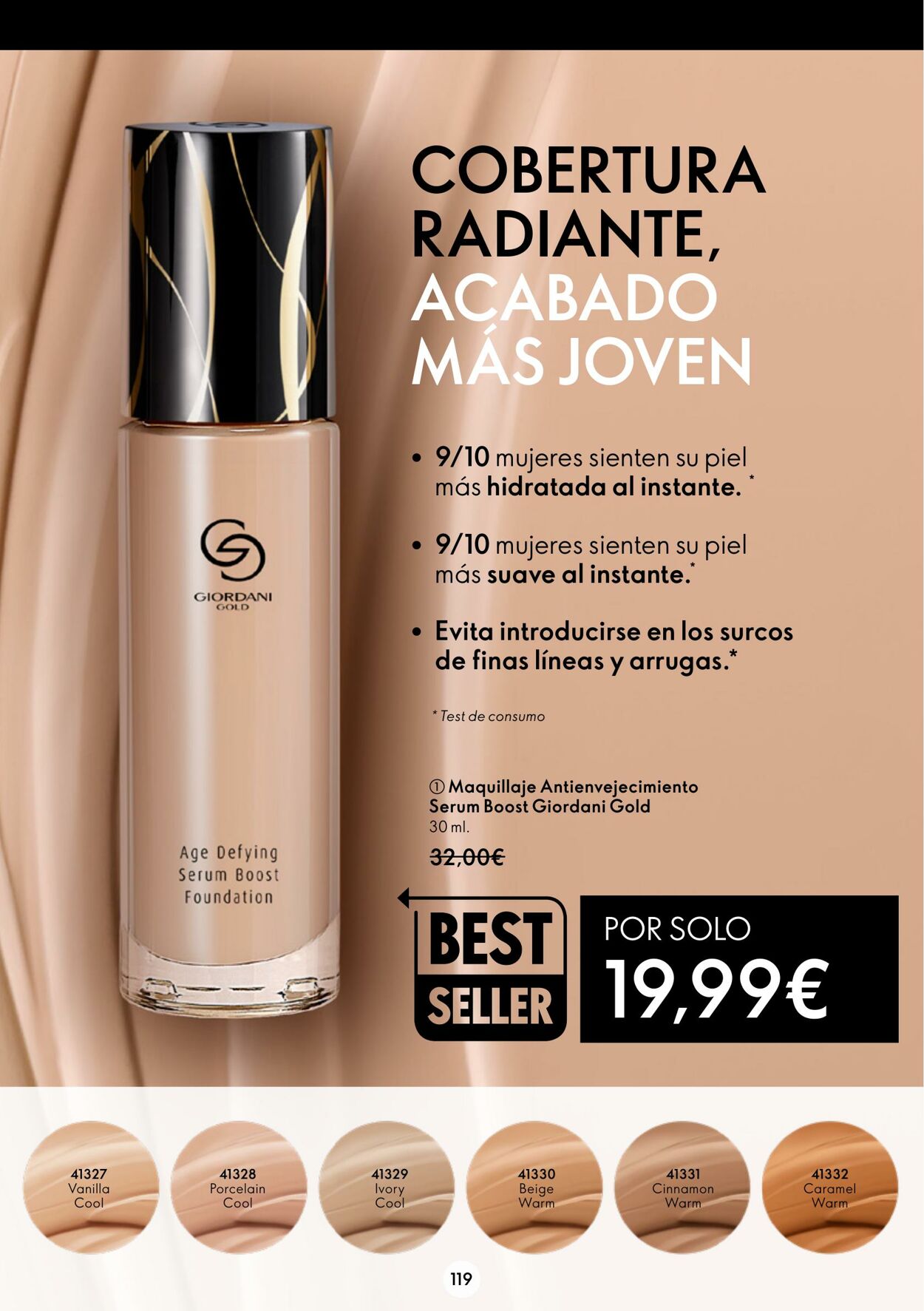 Folleto Oriflame 21.09.2022 - 10.10.2022