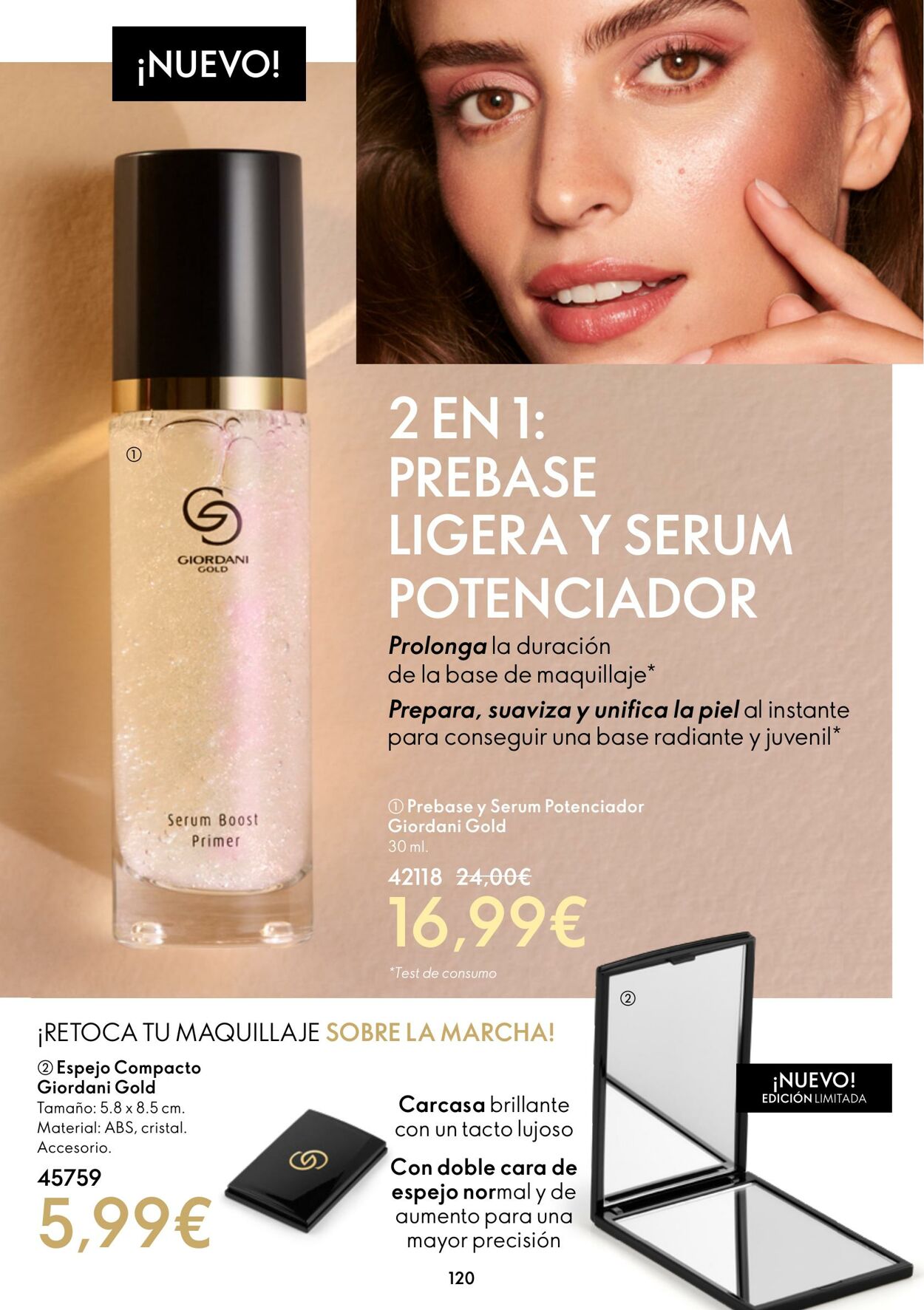 Folleto Oriflame 21.09.2022 - 10.10.2022