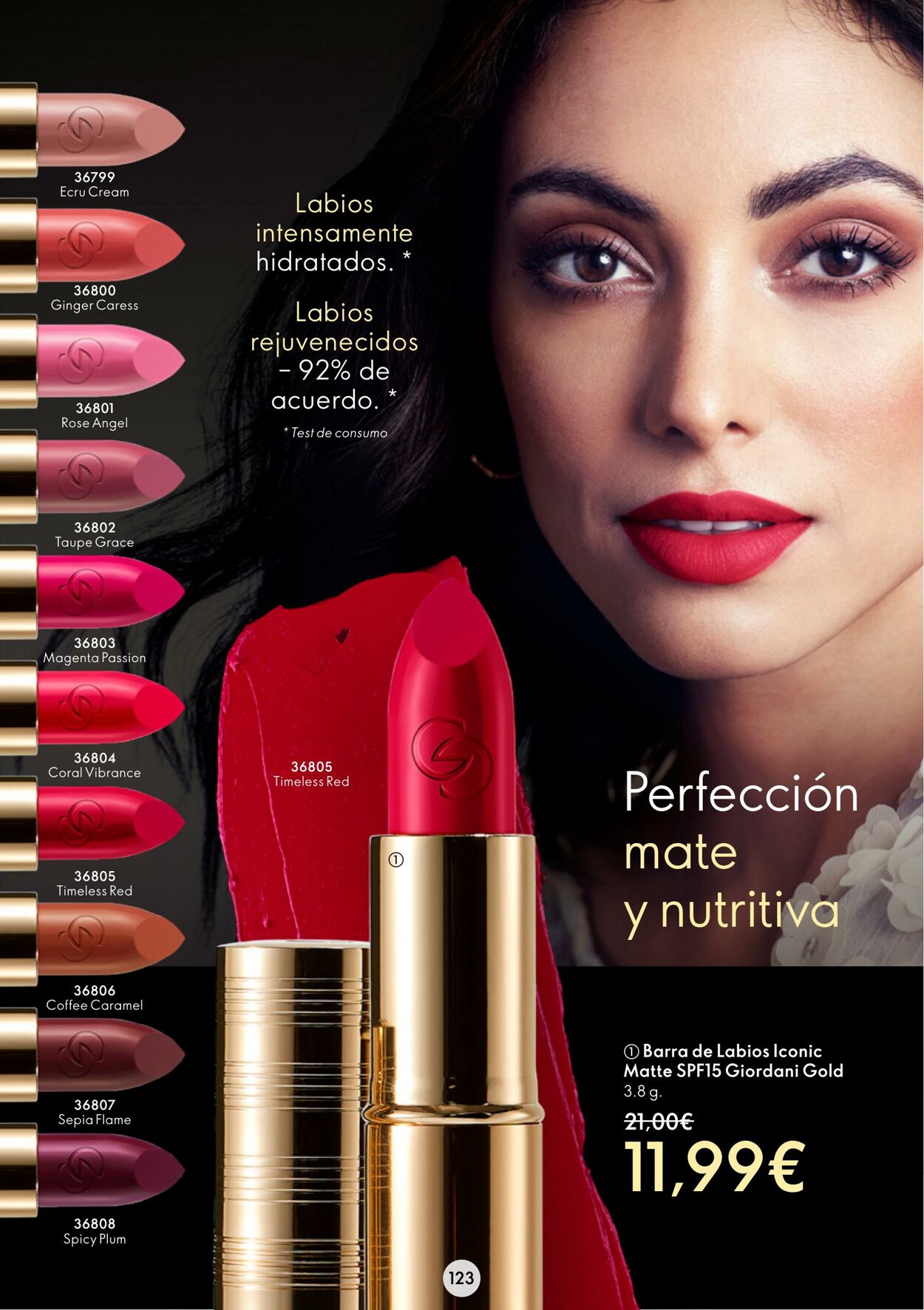 Folleto Oriflame 21.09.2022 - 10.10.2022