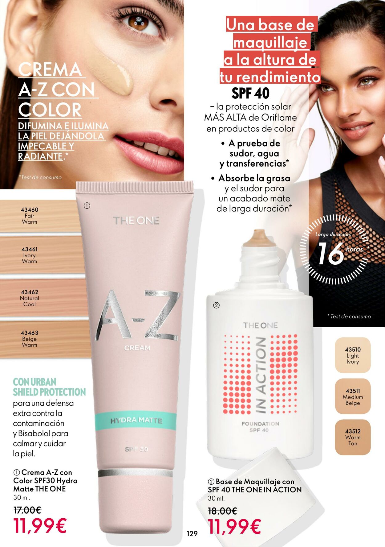 Folleto Oriflame 21.09.2022 - 10.10.2022