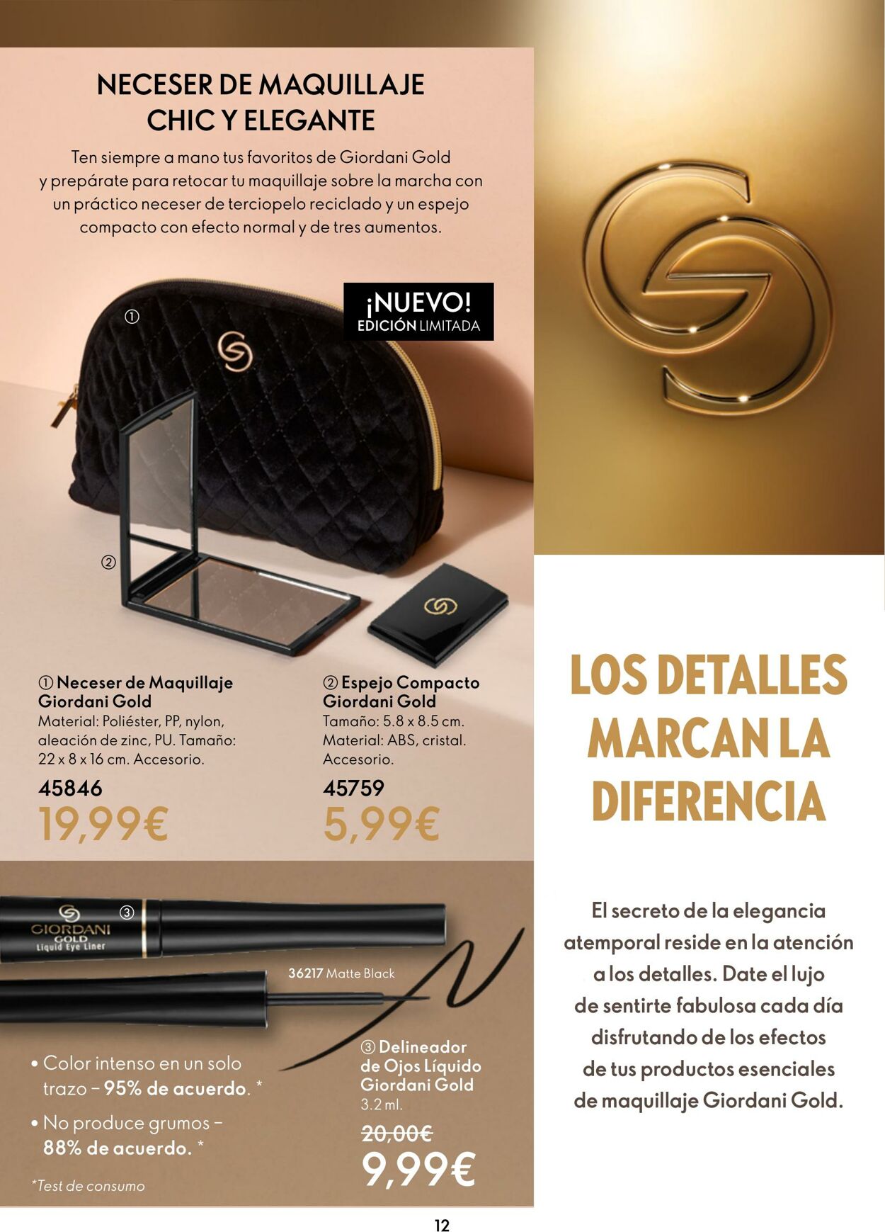 Folleto Oriflame 12.10.2022 - 31.10.2022