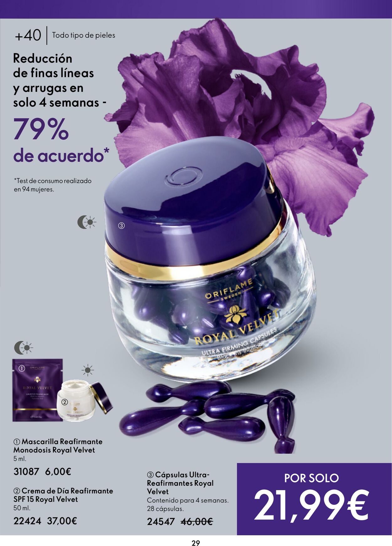 Folleto Oriflame 12.10.2022 - 31.10.2022