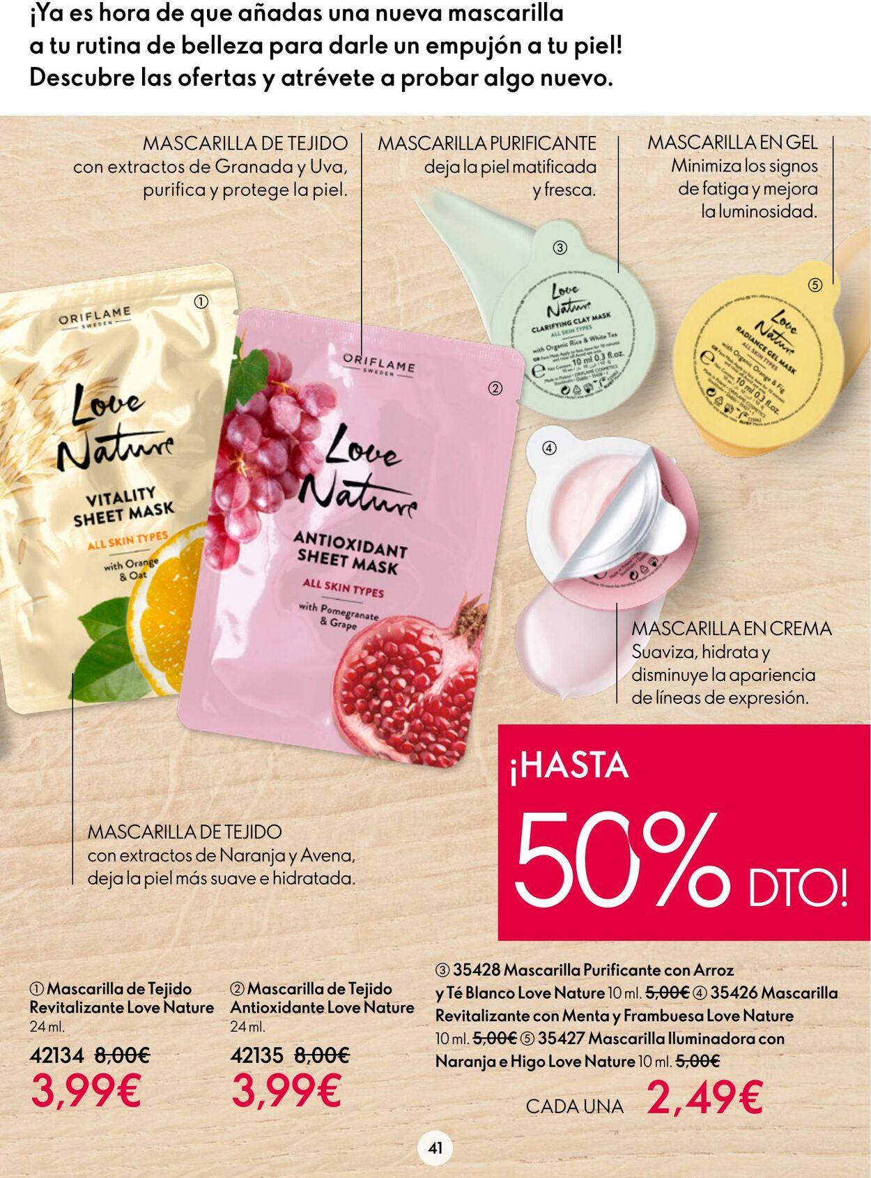 Folleto Oriflame 12.10.2022 - 31.10.2022