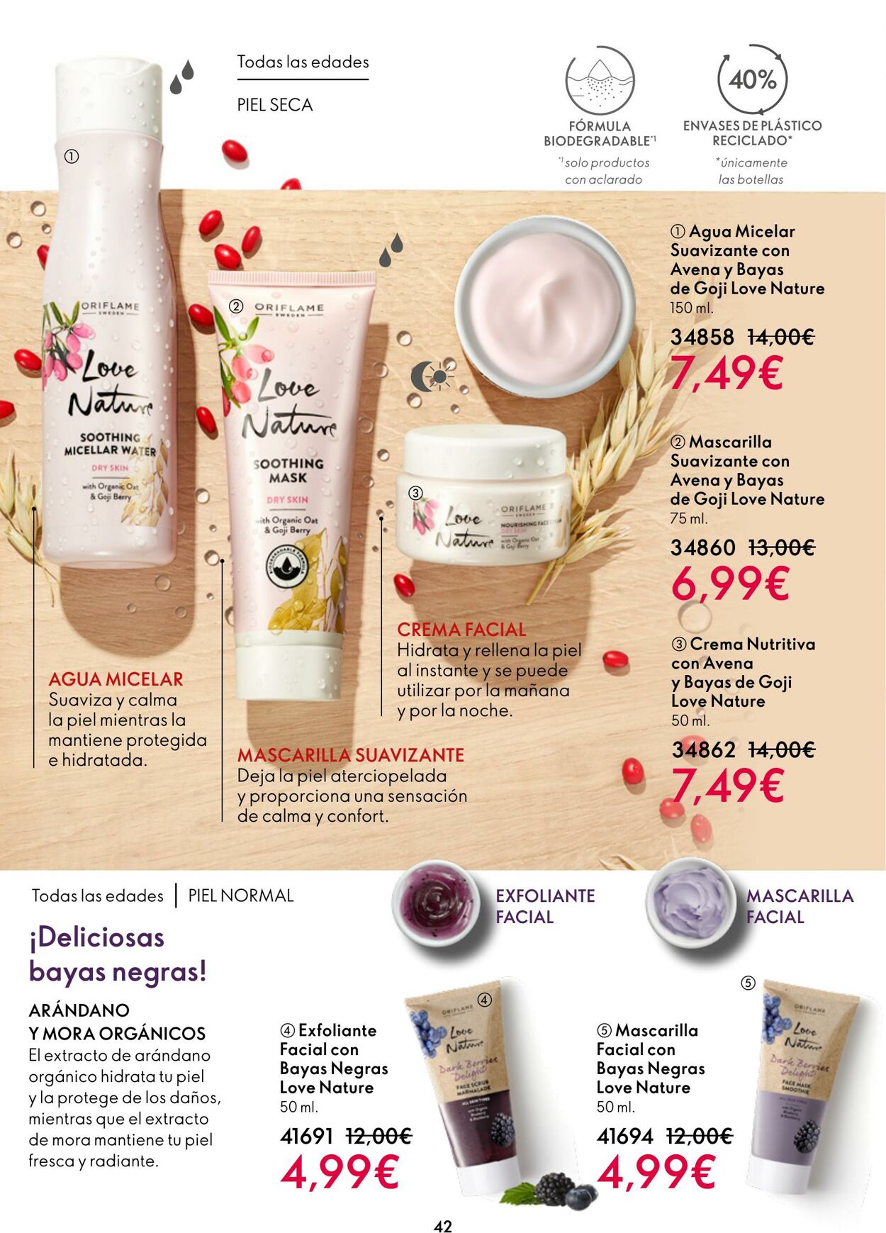 Folleto Oriflame 12.10.2022 - 31.10.2022