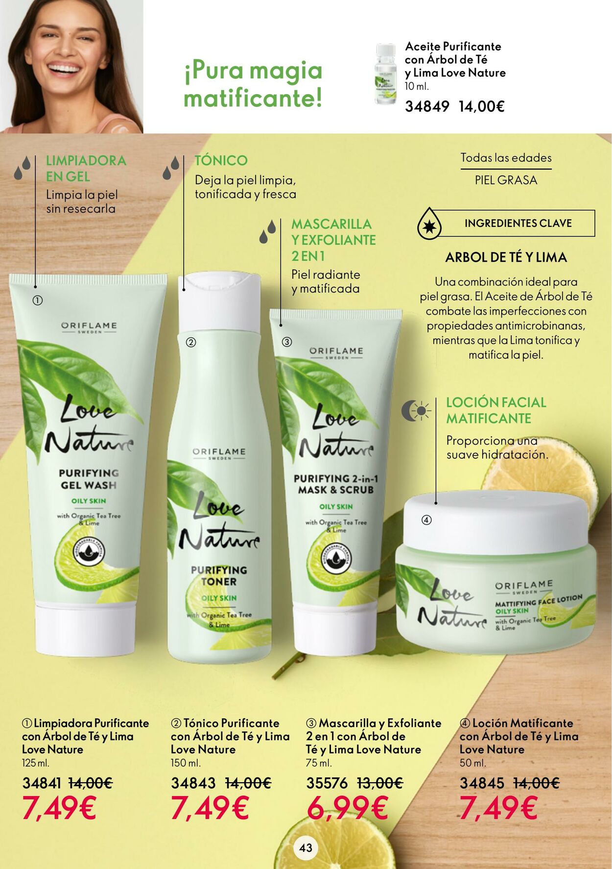 Folleto Oriflame 12.10.2022 - 31.10.2022