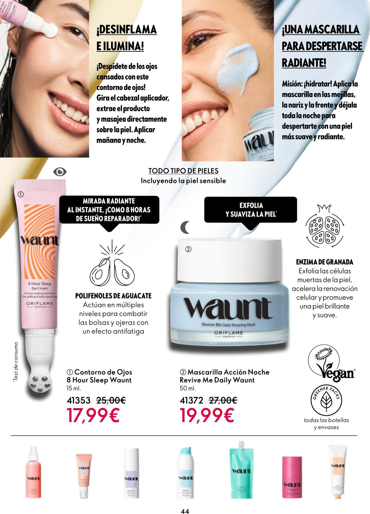 Folleto Oriflame 12.10.2022 - 31.10.2022