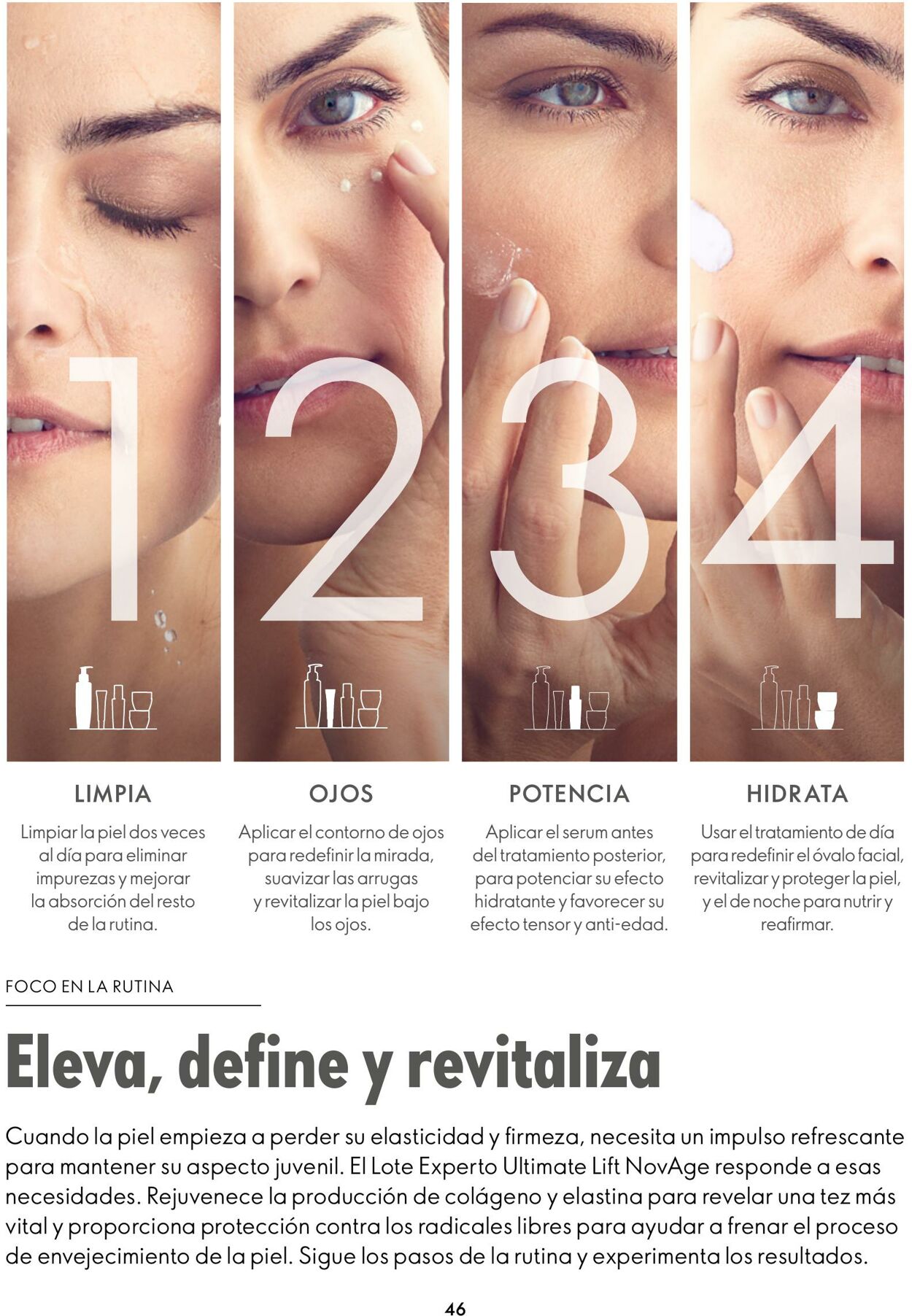 Folleto Oriflame 12.10.2022 - 31.10.2022