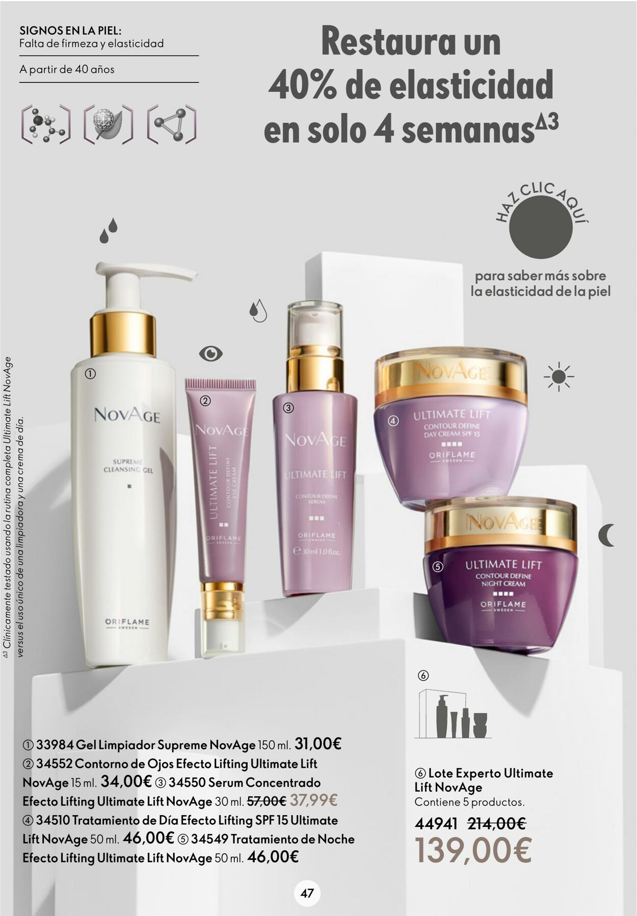 Folleto Oriflame 12.10.2022 - 31.10.2022