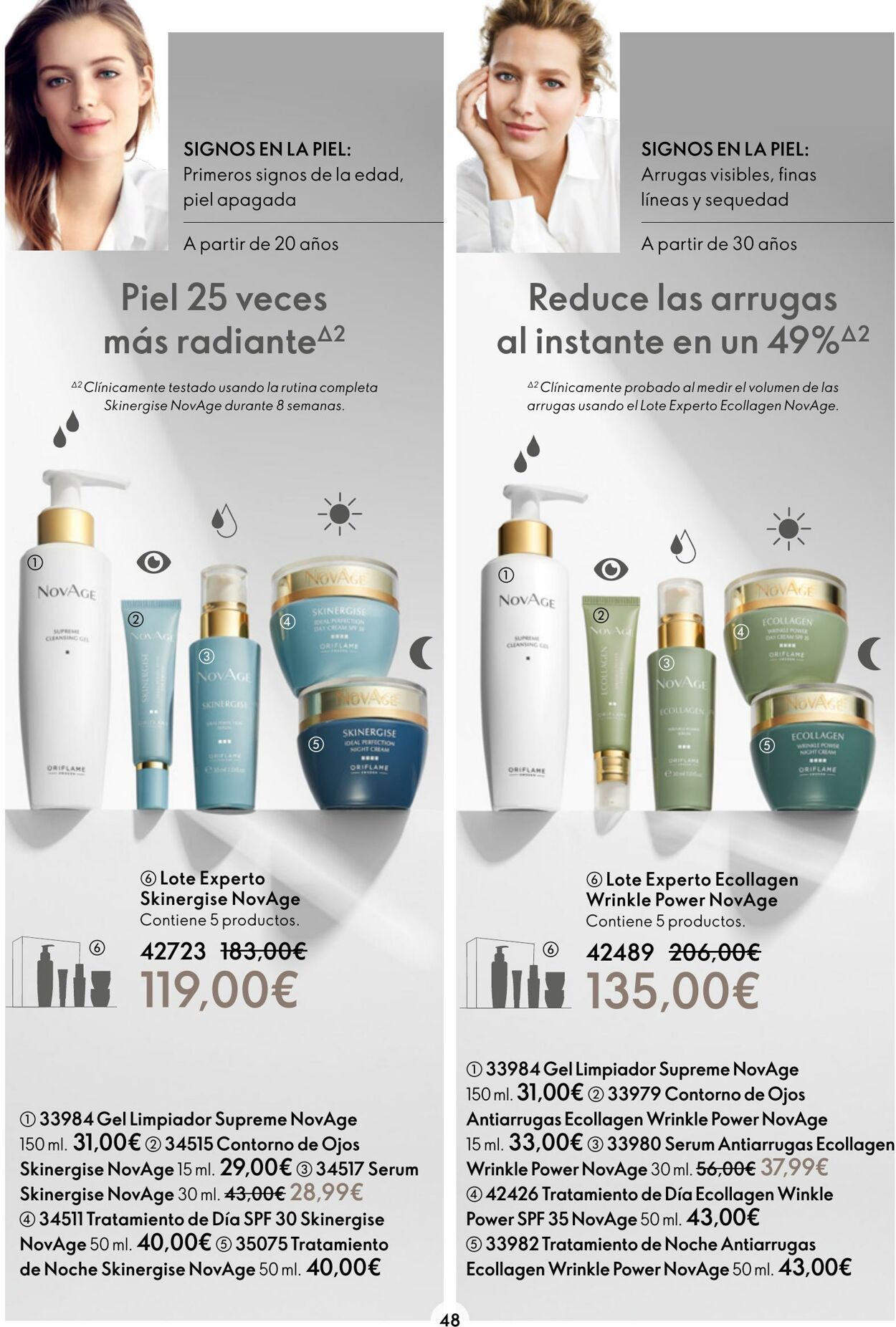 Folleto Oriflame 12.10.2022 - 31.10.2022