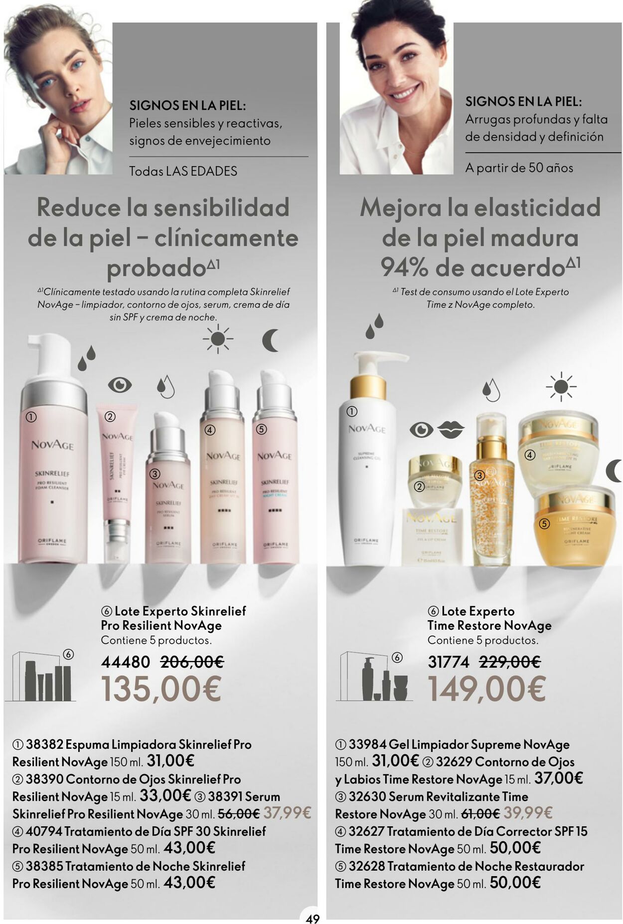 Folleto Oriflame 12.10.2022 - 31.10.2022