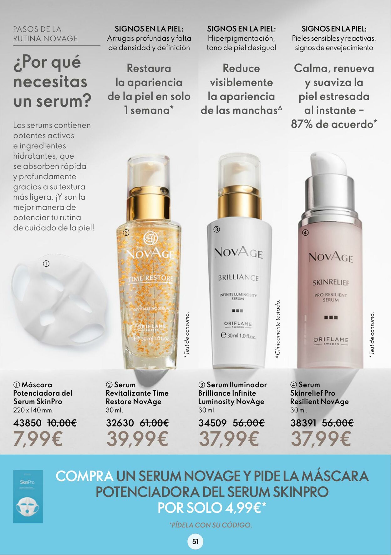 Folleto Oriflame 12.10.2022 - 31.10.2022