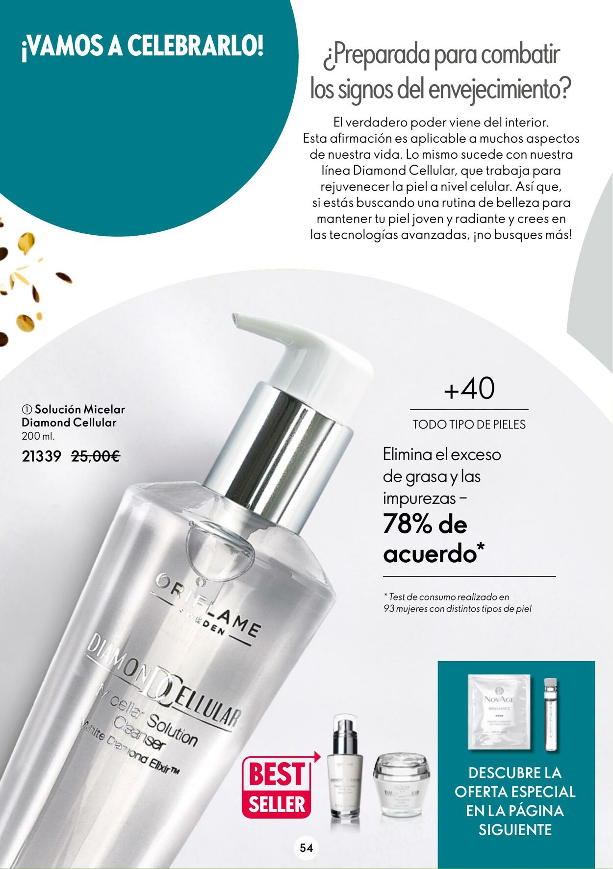 Folleto Oriflame 12.10.2022 - 31.10.2022