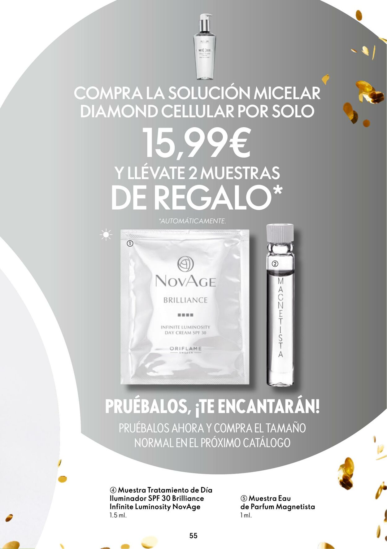 Folleto Oriflame 12.10.2022 - 31.10.2022