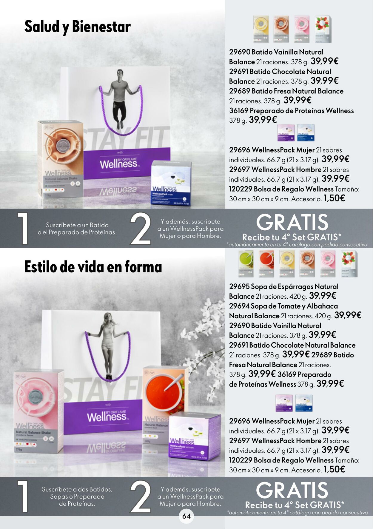 Folleto Oriflame 12.10.2022 - 31.10.2022