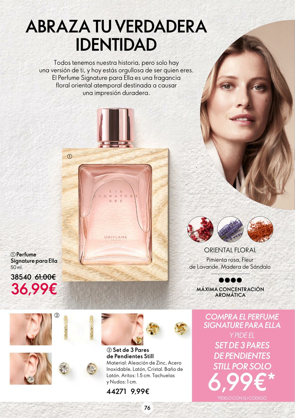 Folleto Oriflame 12.10.2022 - 31.10.2022