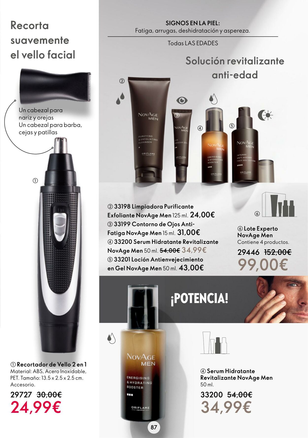 Folleto Oriflame 12.10.2022 - 31.10.2022