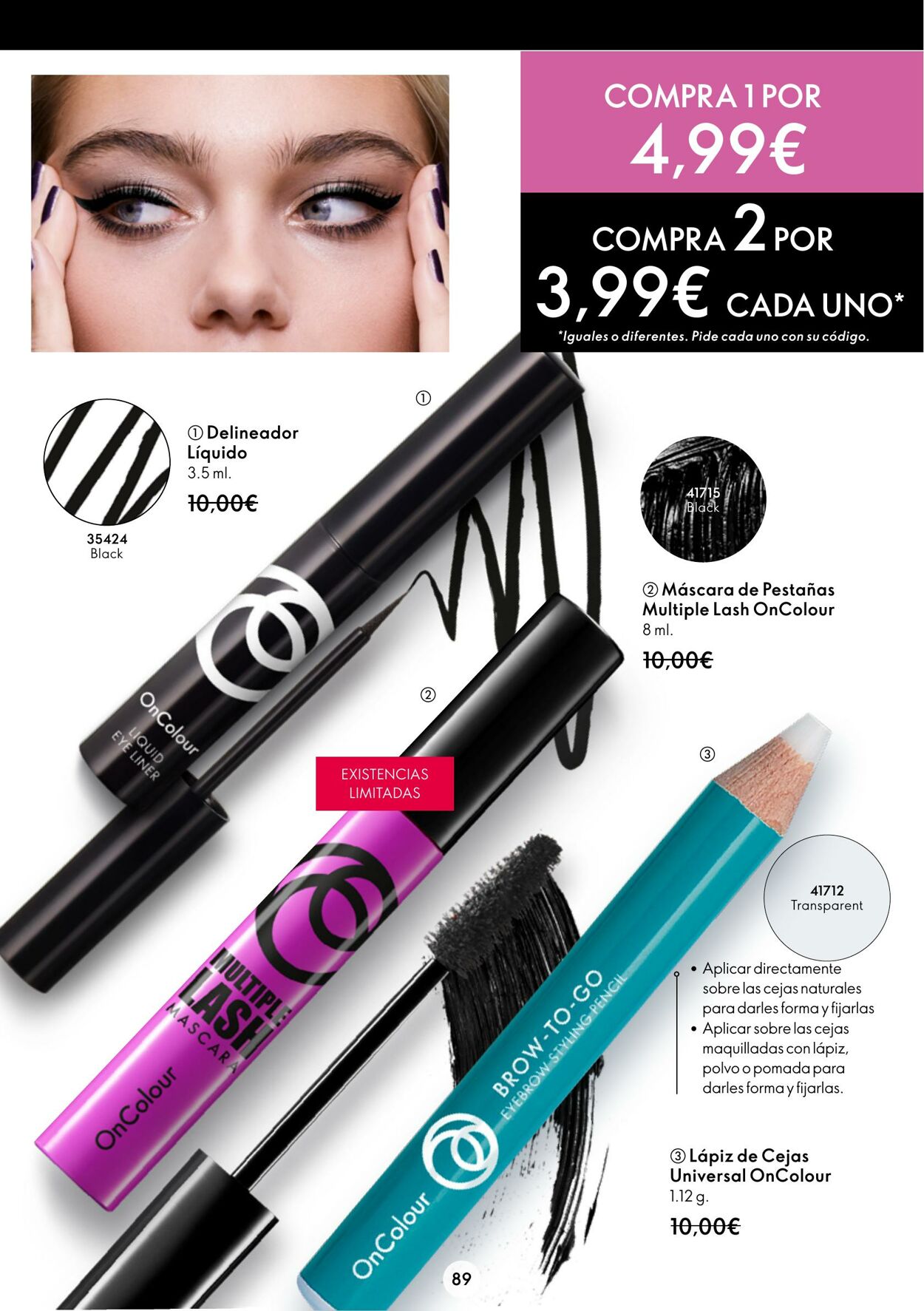 Folleto Oriflame 12.10.2022 - 31.10.2022