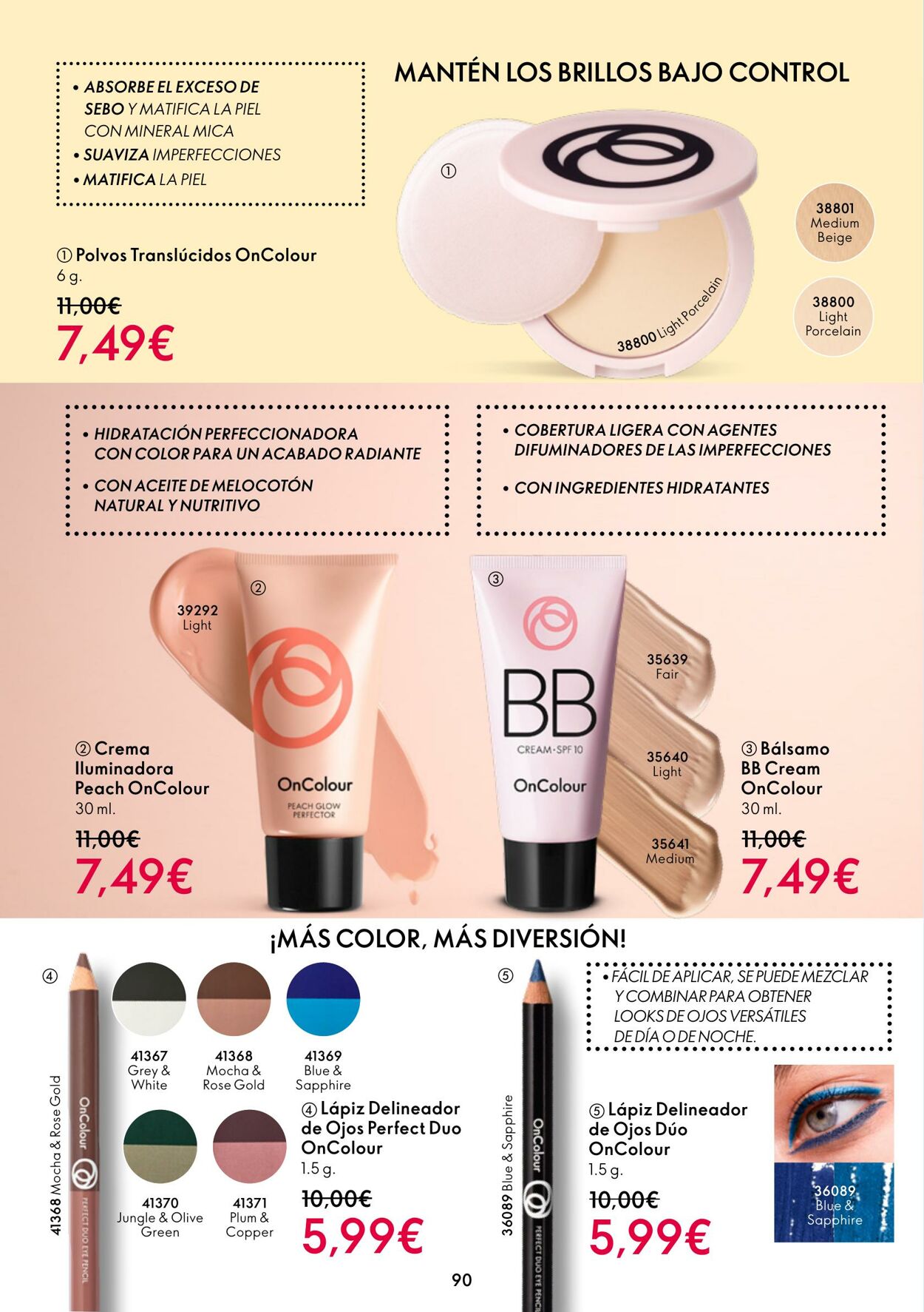 Folleto Oriflame 12.10.2022 - 31.10.2022