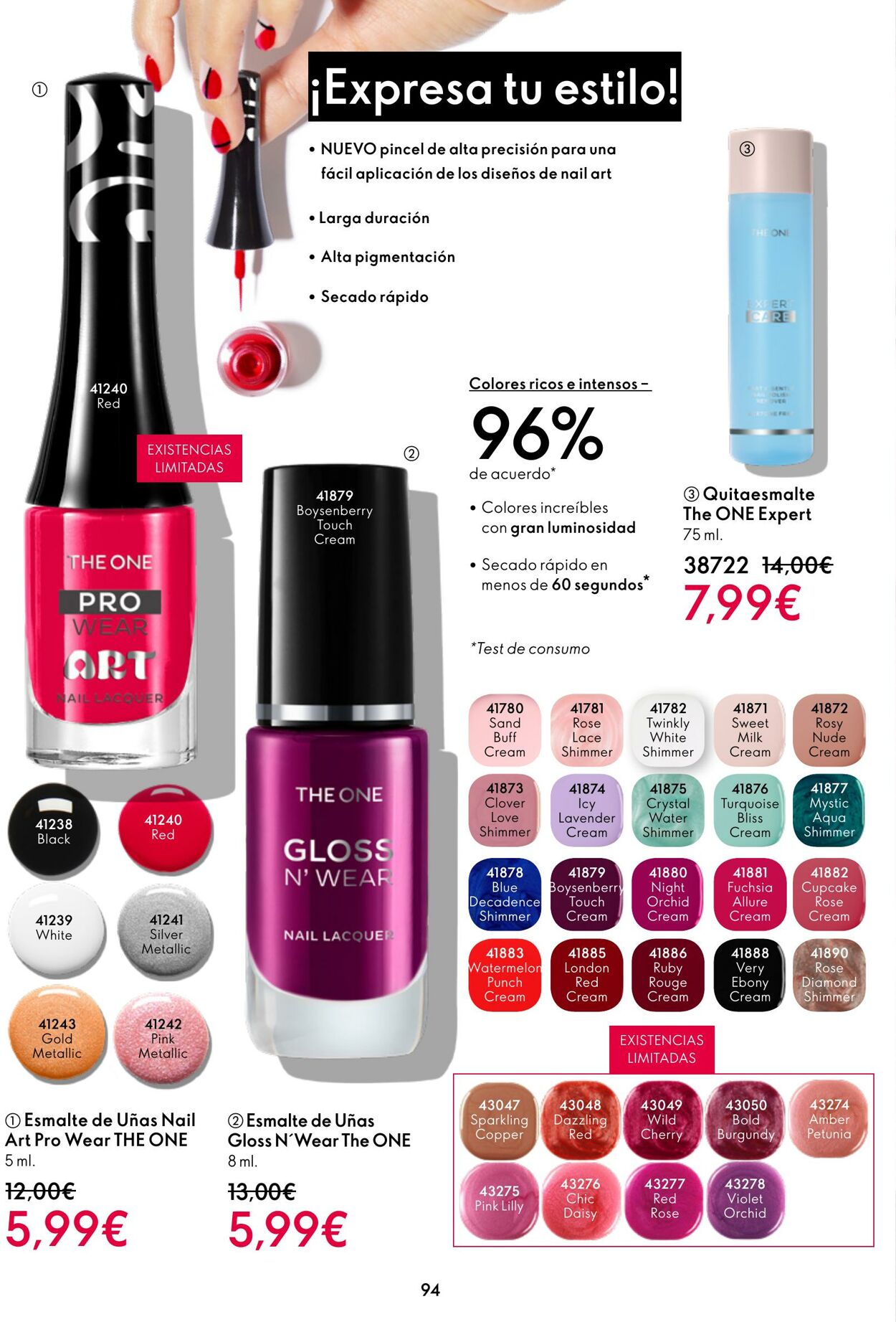 Folleto Oriflame 12.10.2022 - 31.10.2022