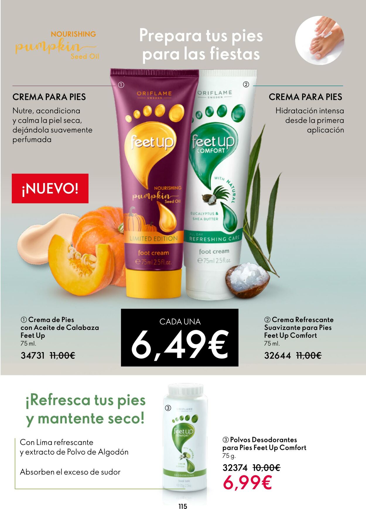 Folleto Oriflame 12.10.2022 - 31.10.2022