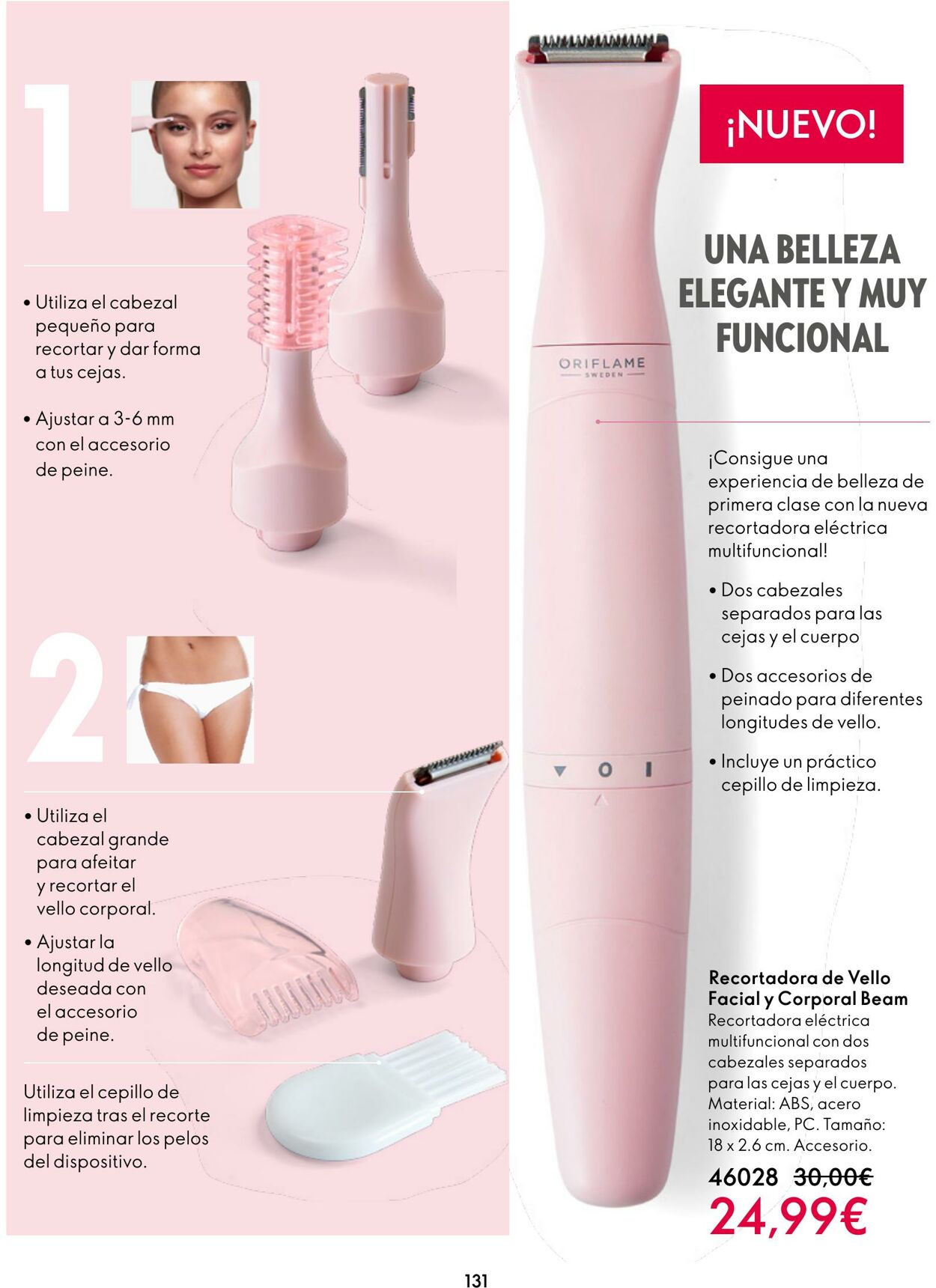 Folleto Oriflame 12.10.2022 - 31.10.2022