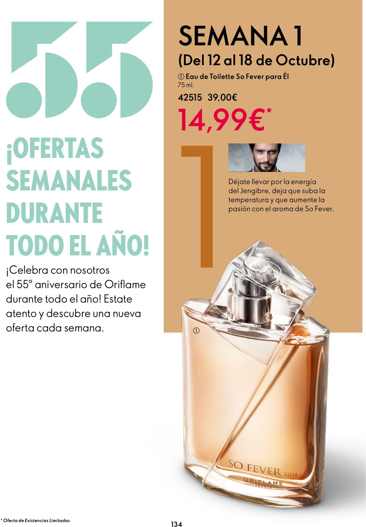 Folleto Oriflame 12.10.2022 - 31.10.2022