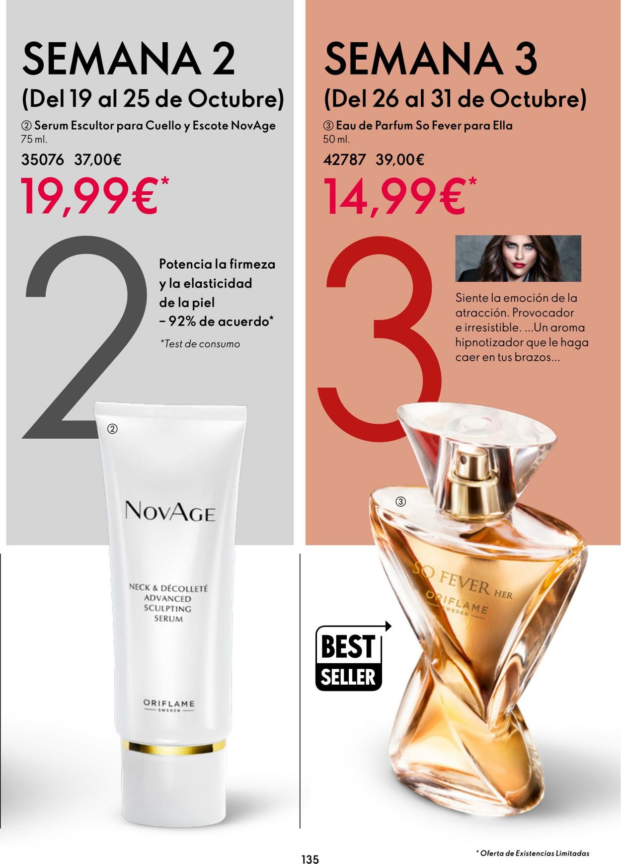 Folleto Oriflame 12.10.2022 - 31.10.2022