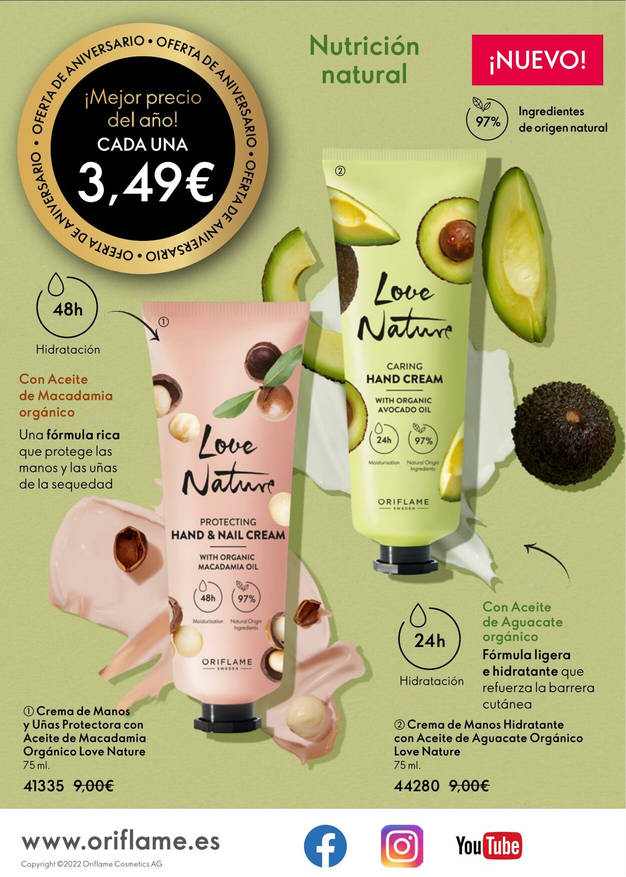 Folleto Oriflame 12.10.2022 - 31.10.2022