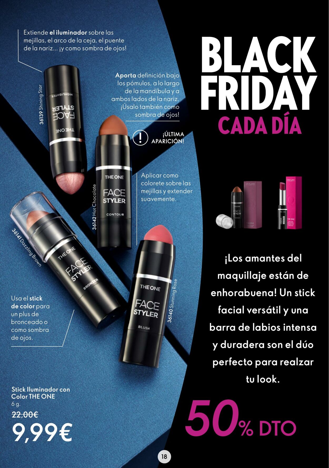 Folleto Oriflame 02.11.2022 - 14.11.2022