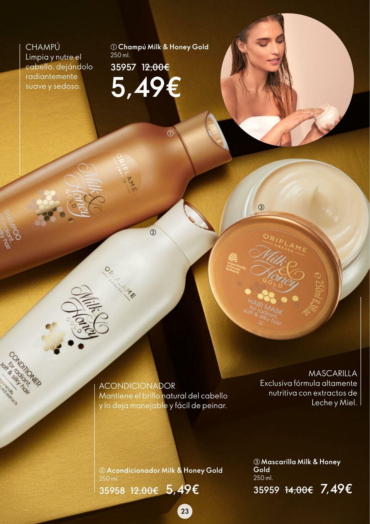 Folleto Oriflame 02.11.2022 - 14.11.2022