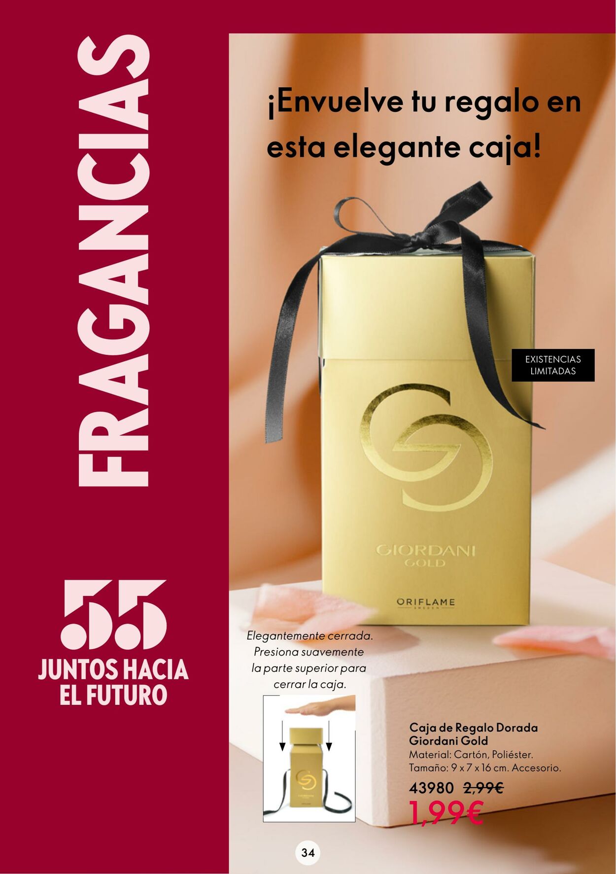 Folleto Oriflame 02.11.2022 - 14.11.2022