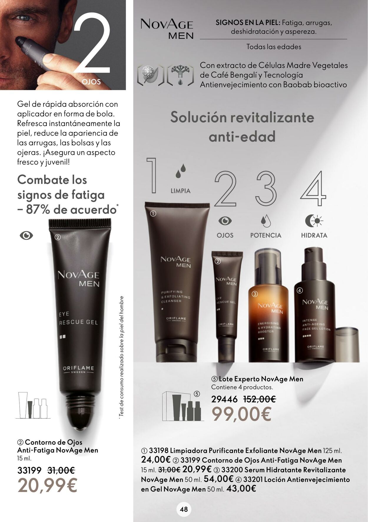 Folleto Oriflame 02.11.2022 - 14.11.2022