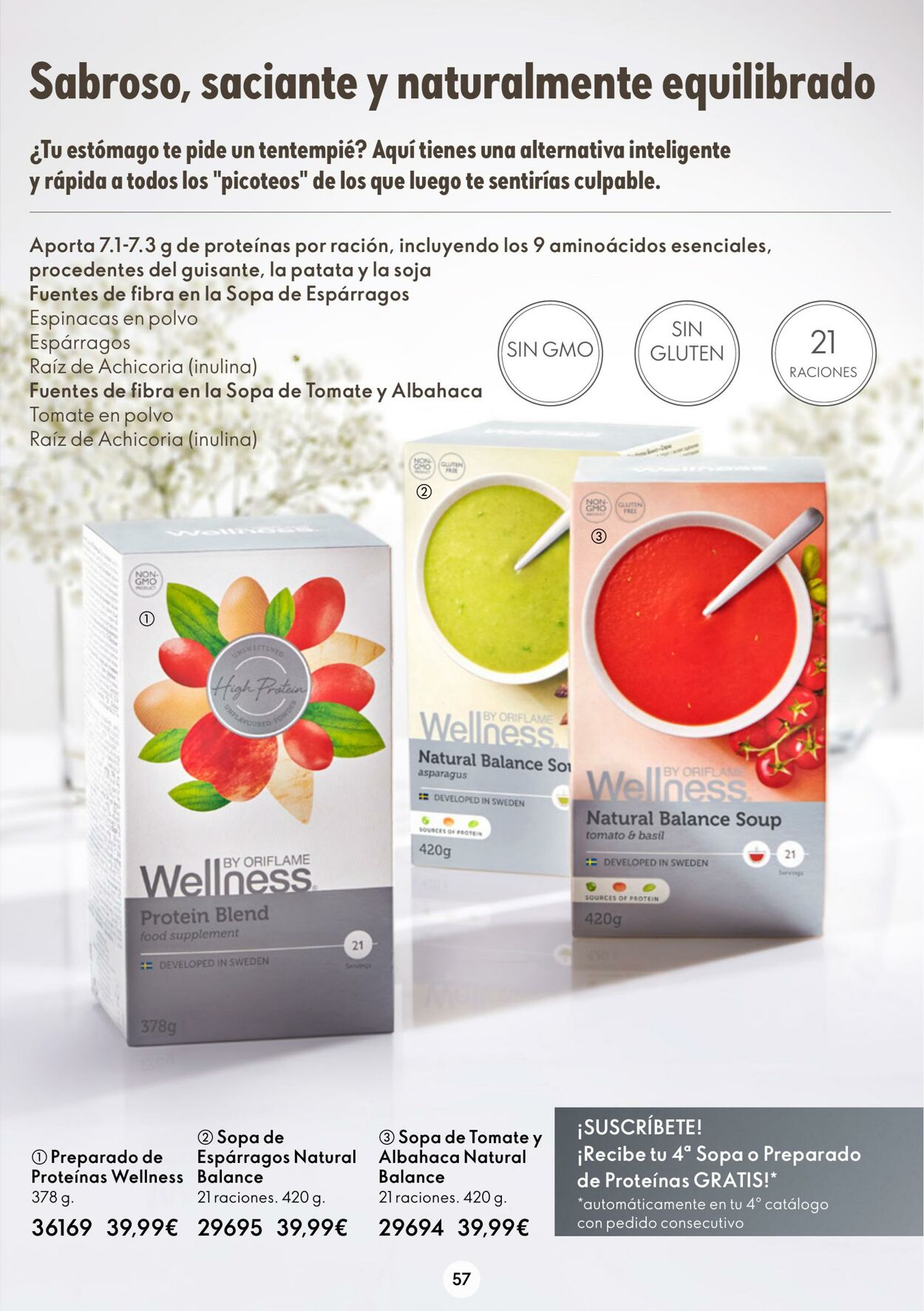 Folleto Oriflame 02.11.2022 - 14.11.2022